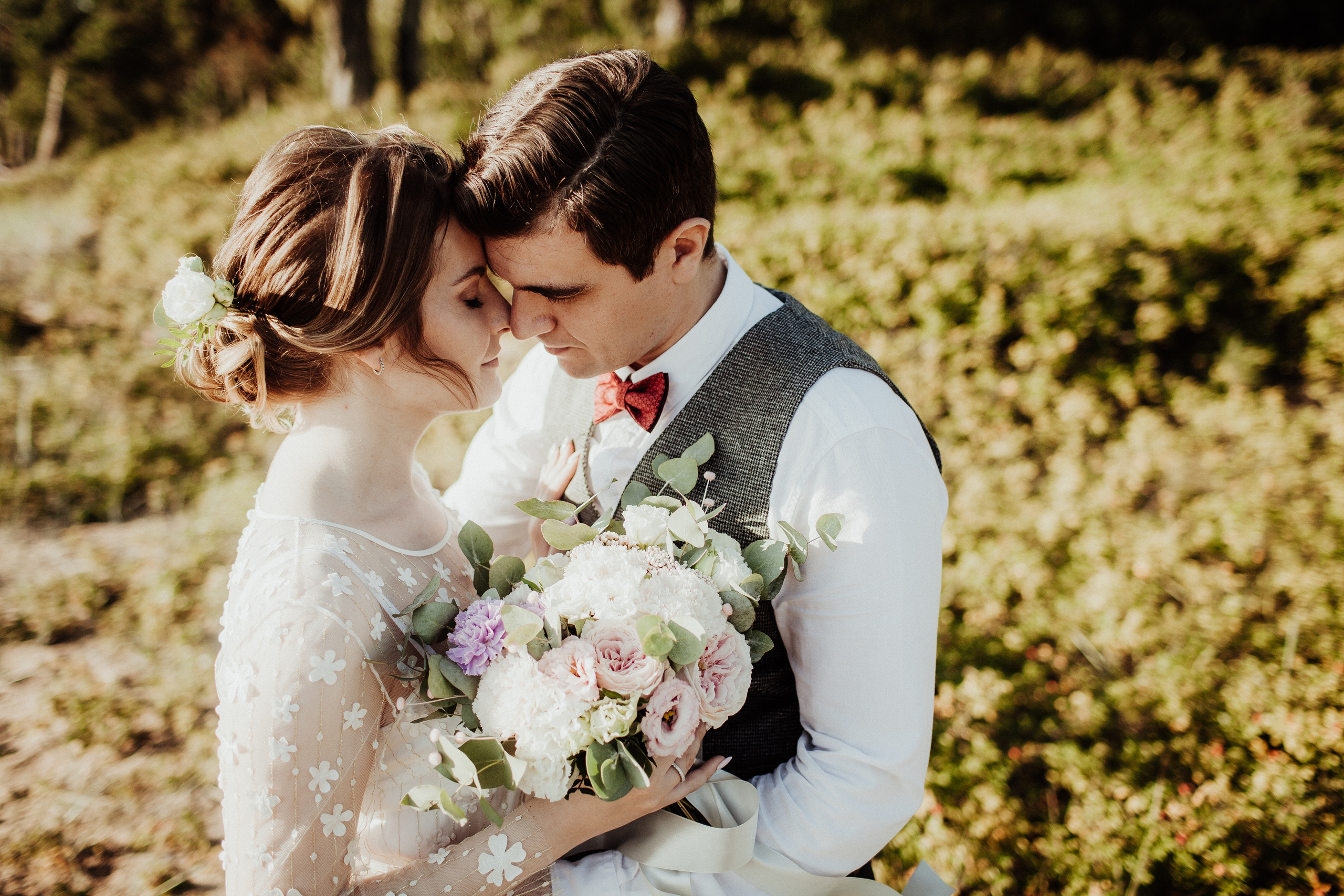 ANTON & NATASHA. Фотограф Анна Гребенник