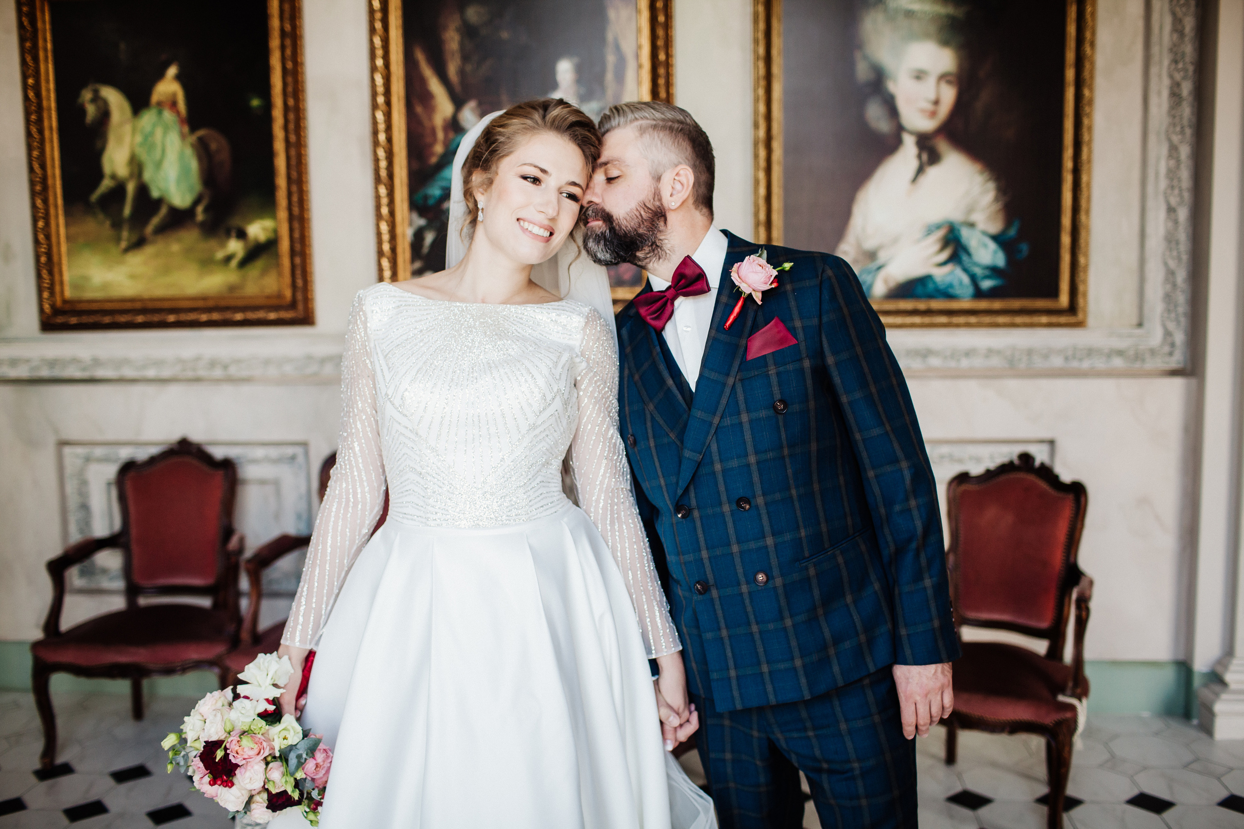 ALEKSANDR & ULIANA. Фотограф Анна Гребенник