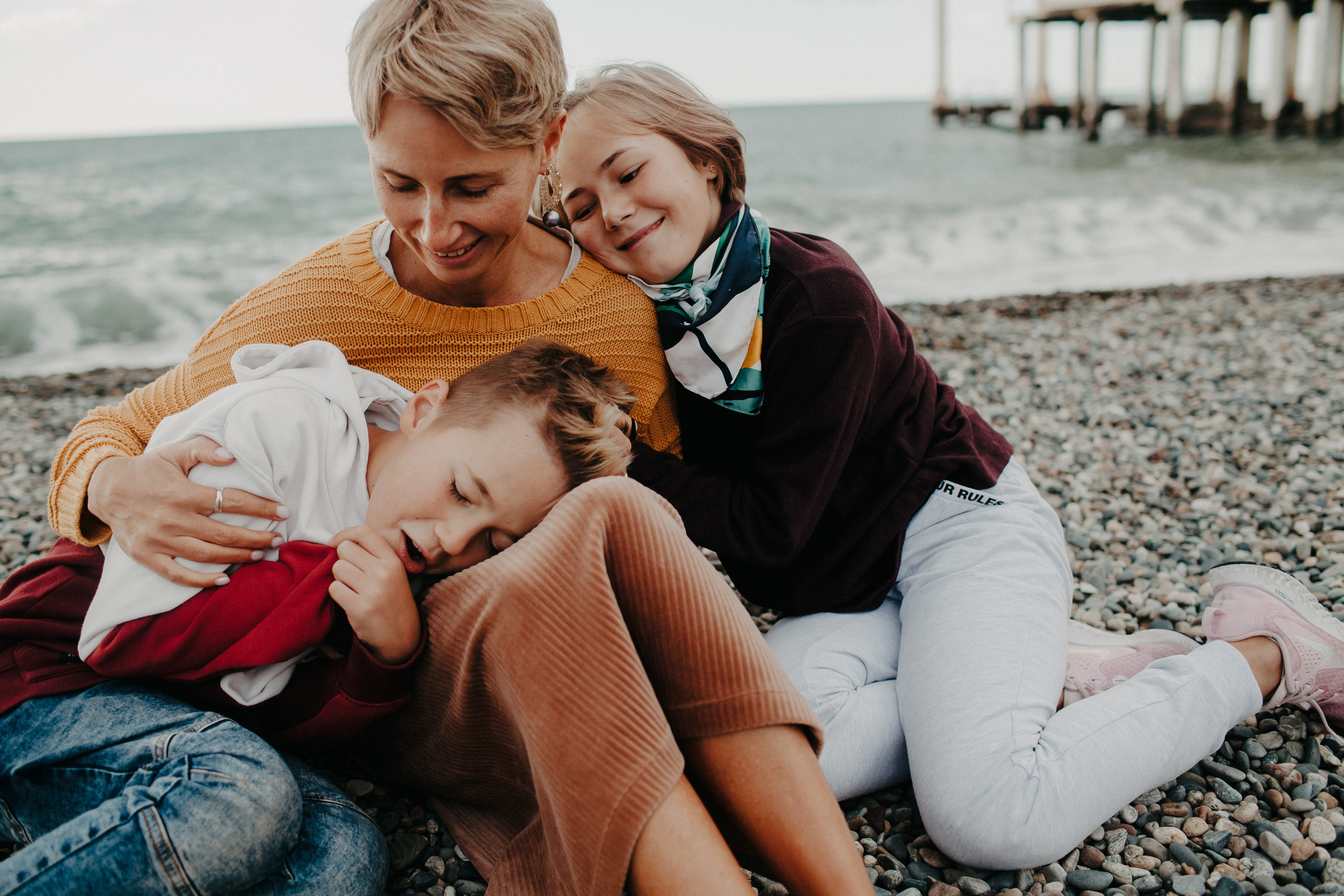 Наше зимнее ласковое море. Фотограф Анна Гребенник