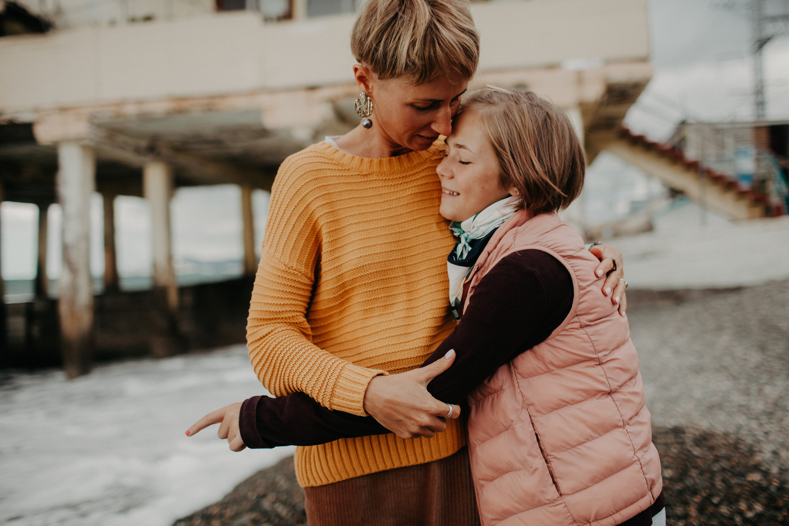 Наше зимнее ласковое море. Фотограф Анна Гребенник