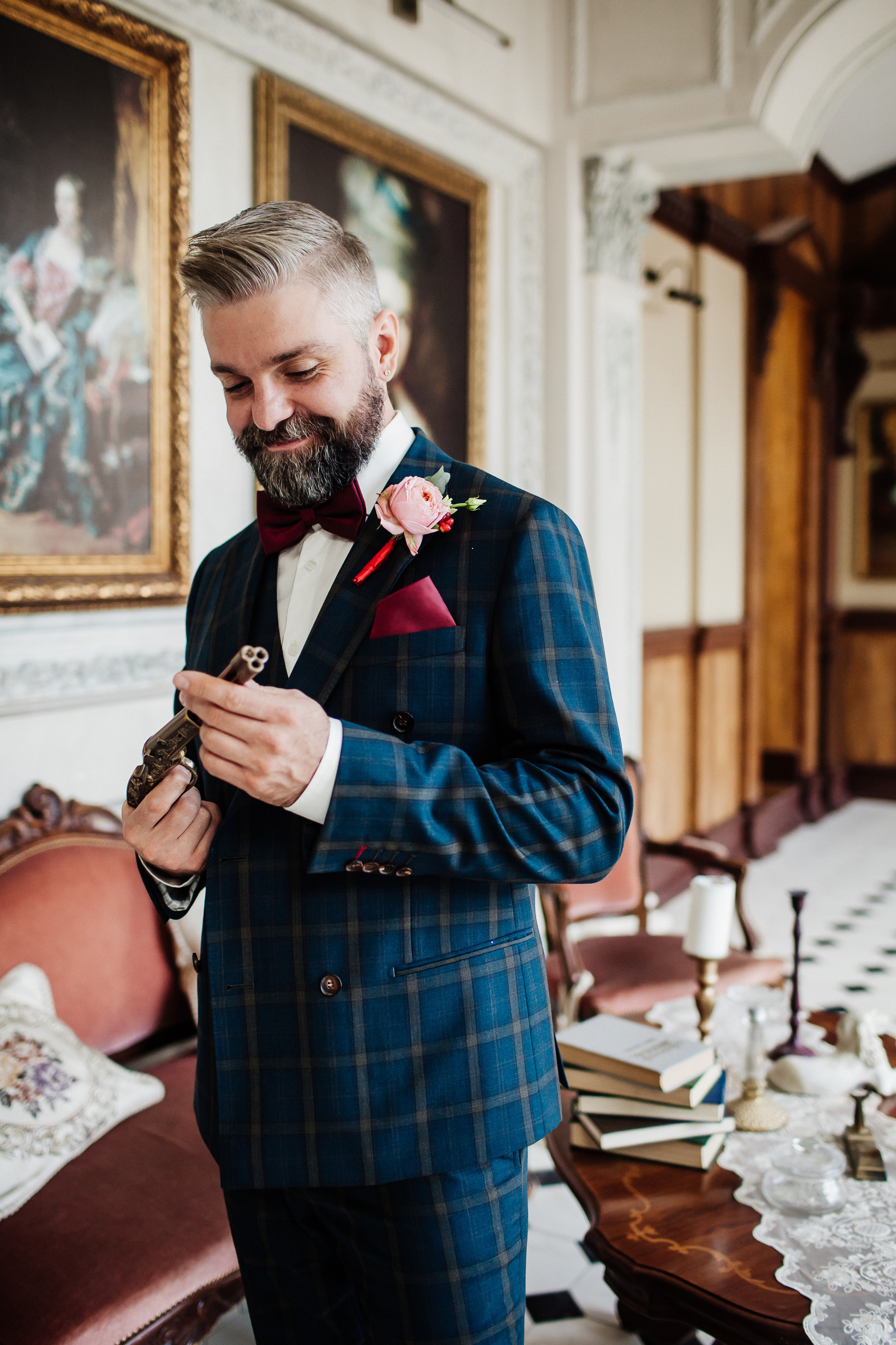 ALEKSANDR & ULIANA. Фотограф Анна Гребенник