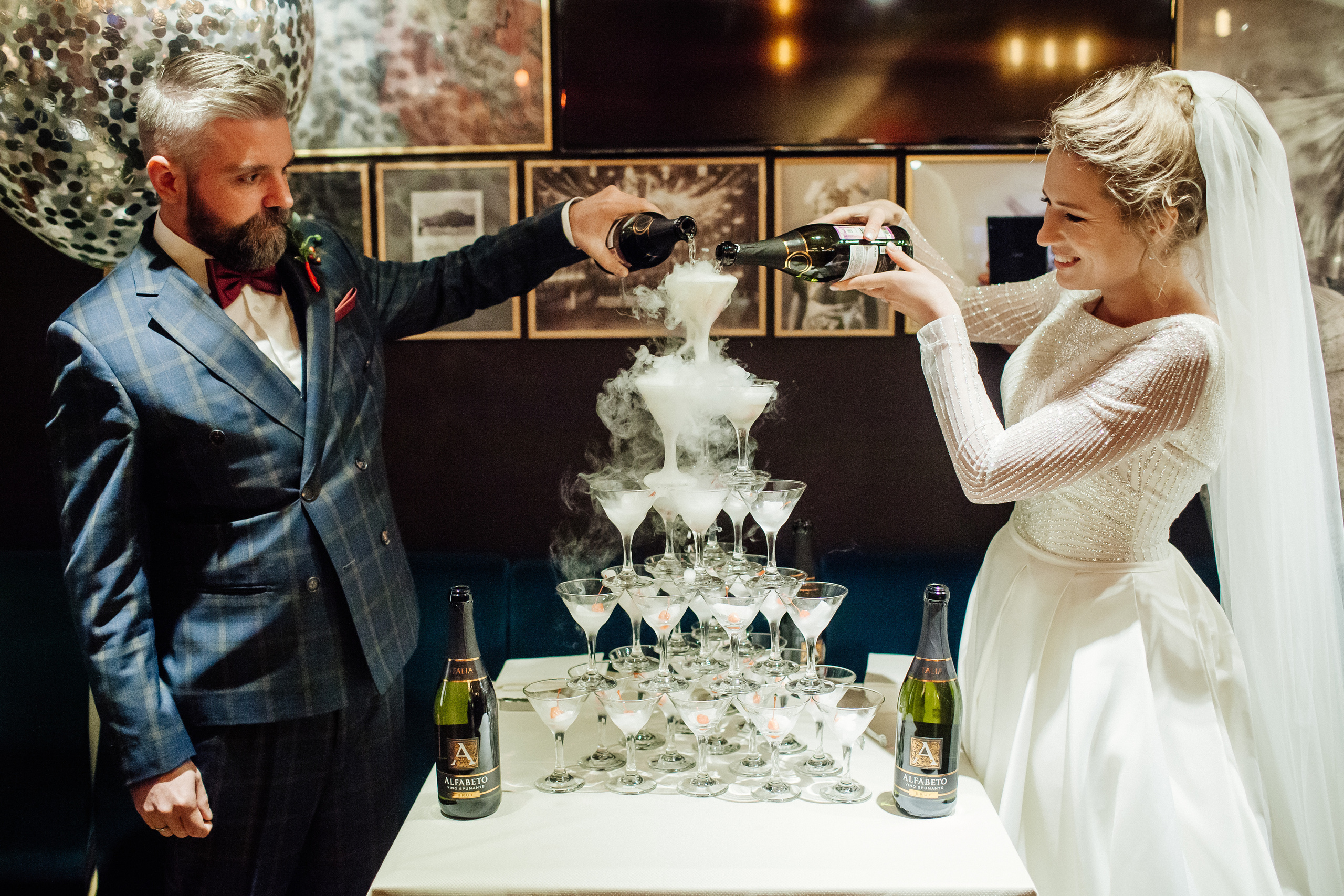 ALEKSANDR & ULIANA. Фотограф Анна Гребенник