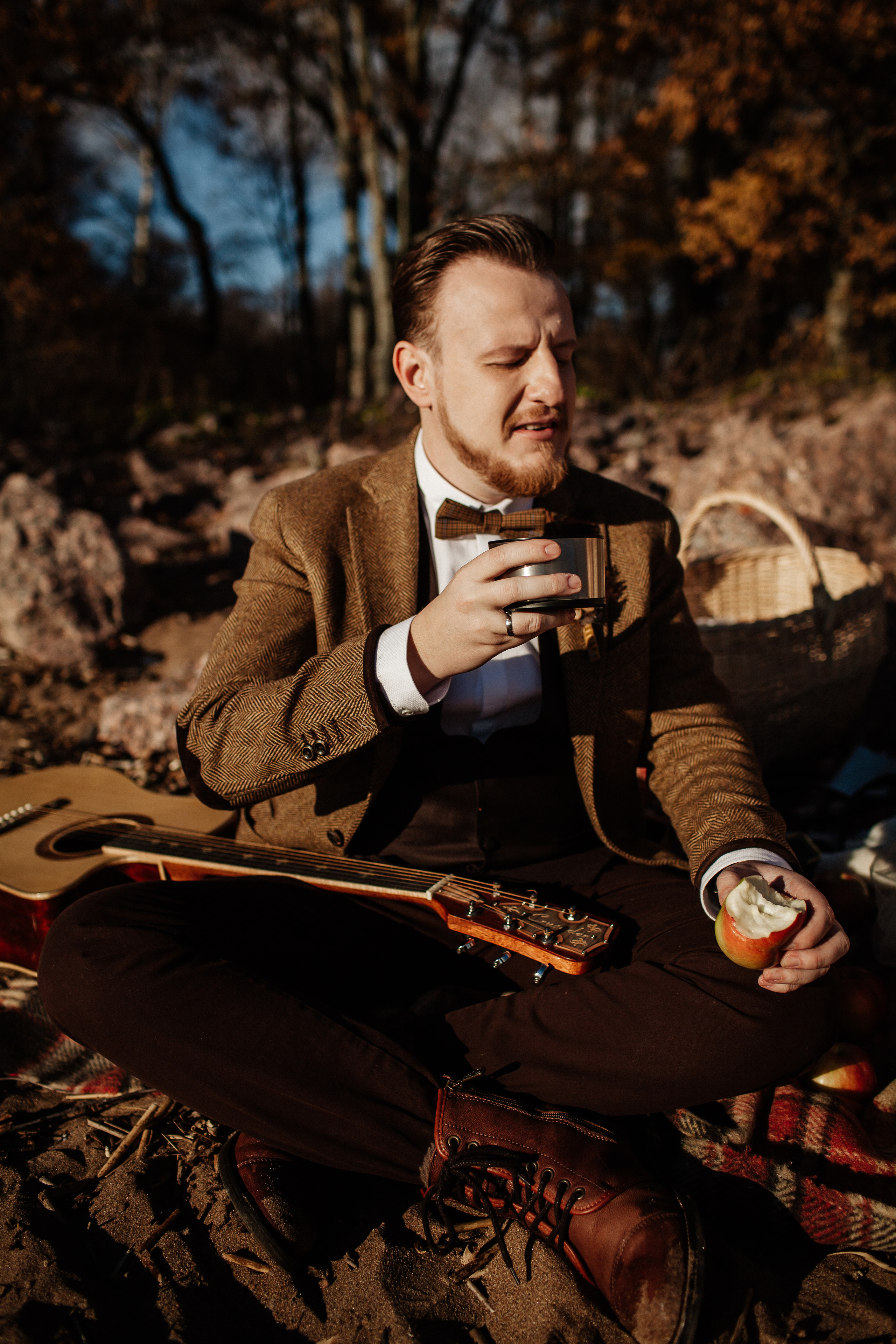 ALEKSEI & KRISTINA. Фотограф Анна Гребенник