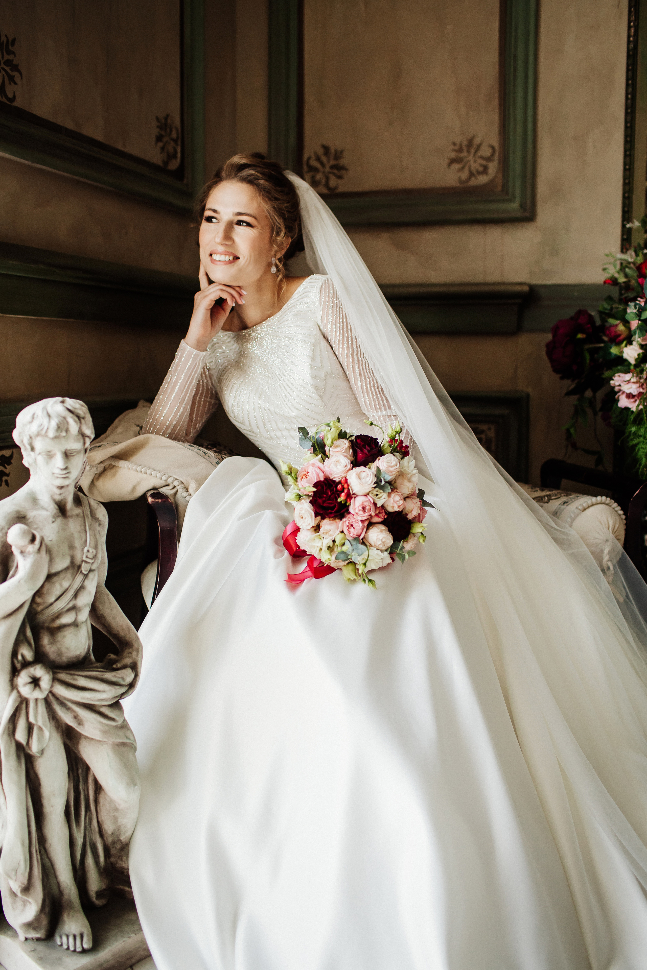 ALEKSANDR & ULIANA. Фотограф Анна Гребенник