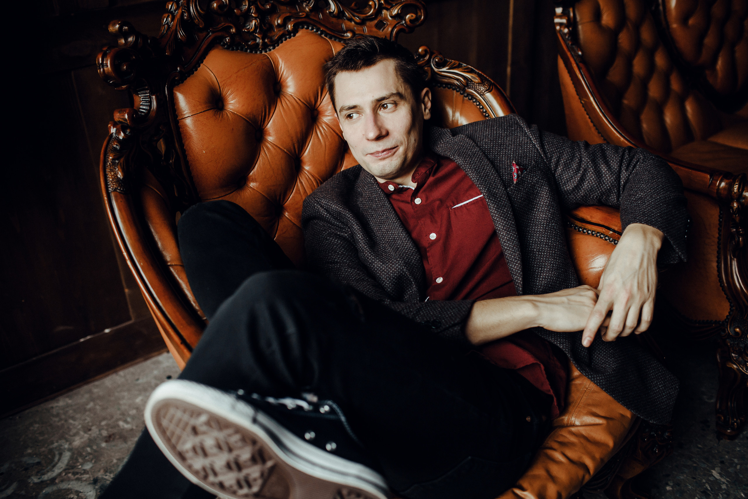 Artyom. Фотограф Анна Гребенник