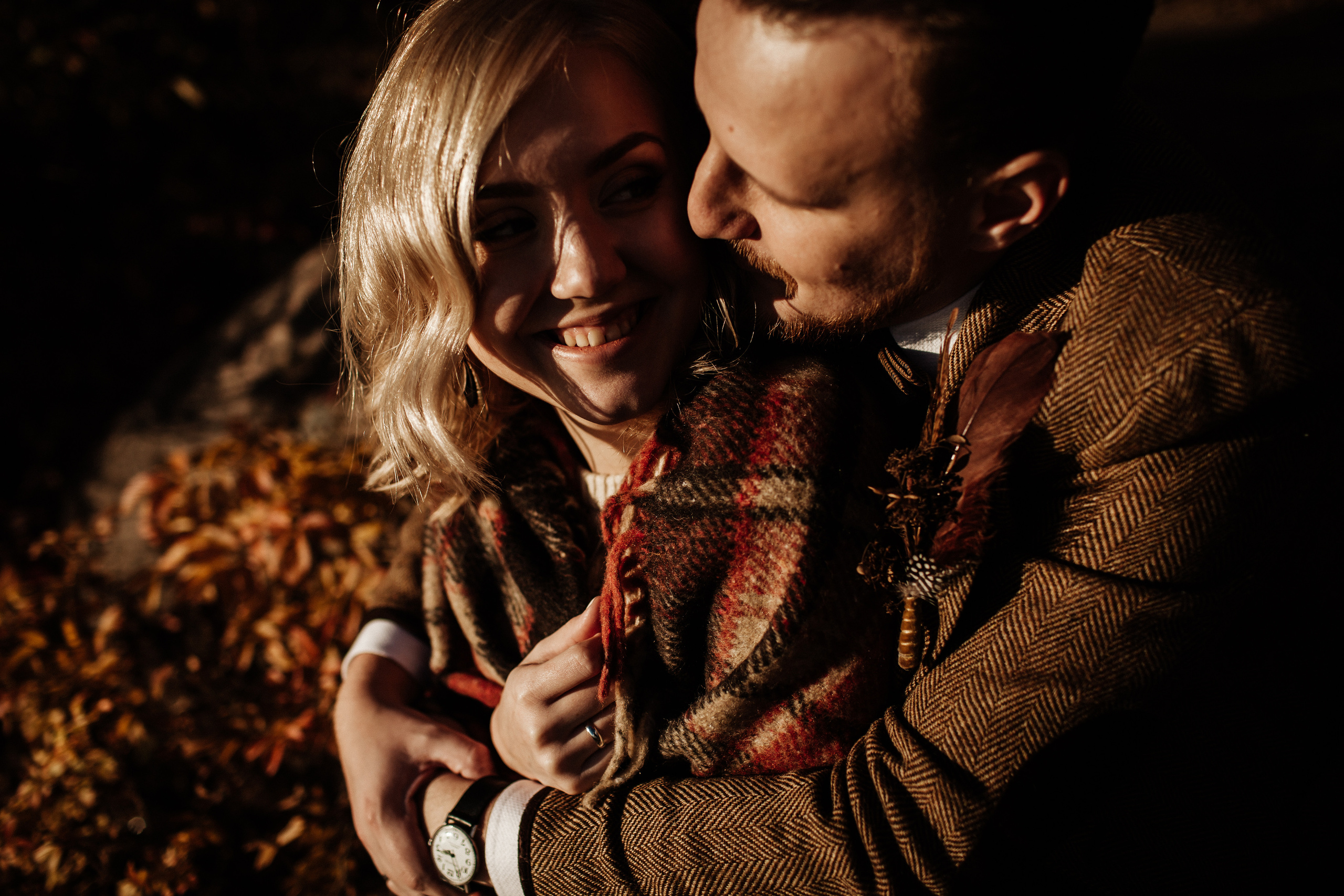 ALEKSEI & KRISTINA. Фотограф Анна Гребенник