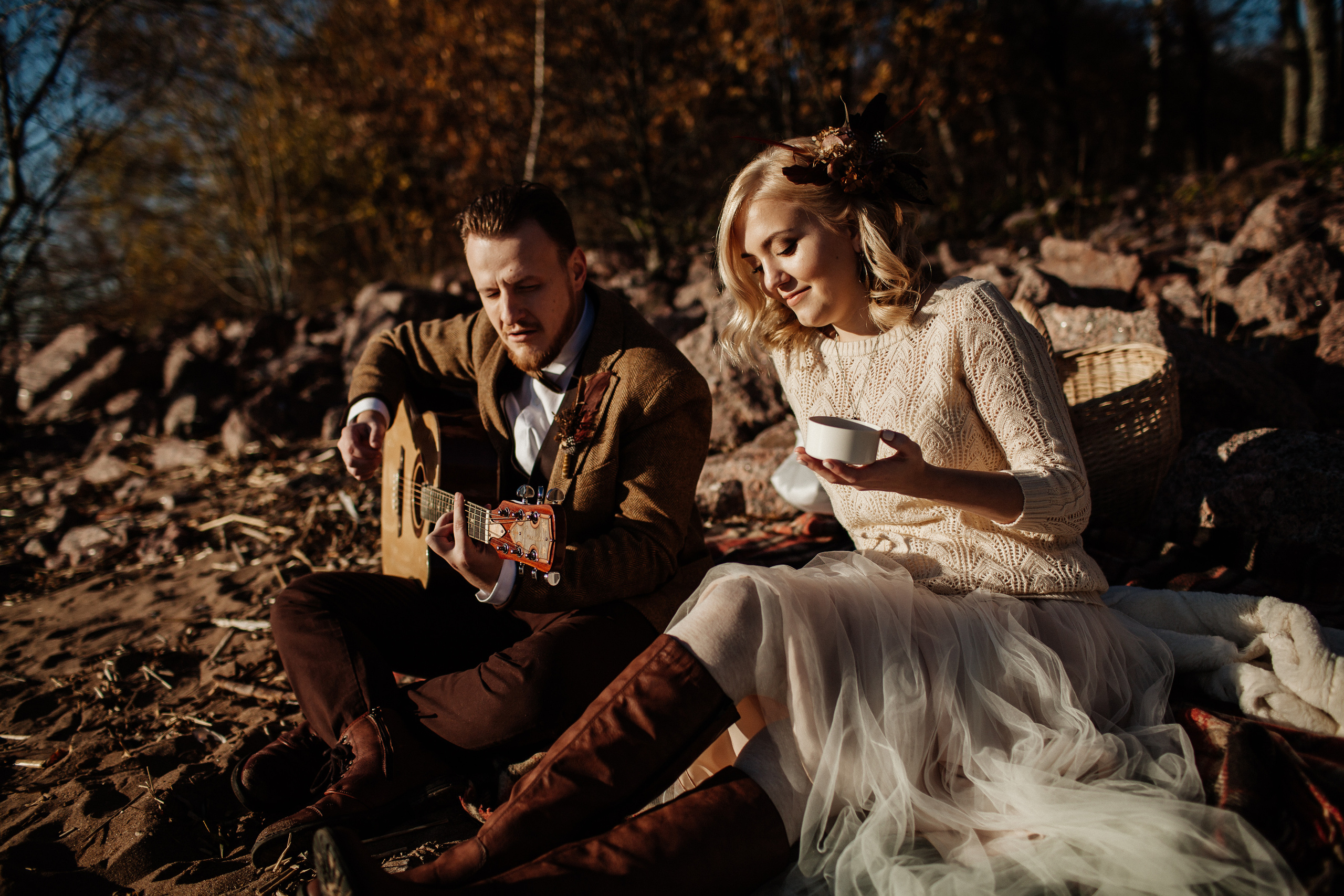 ALEKSEI & KRISTINA. Фотограф Анна Гребенник