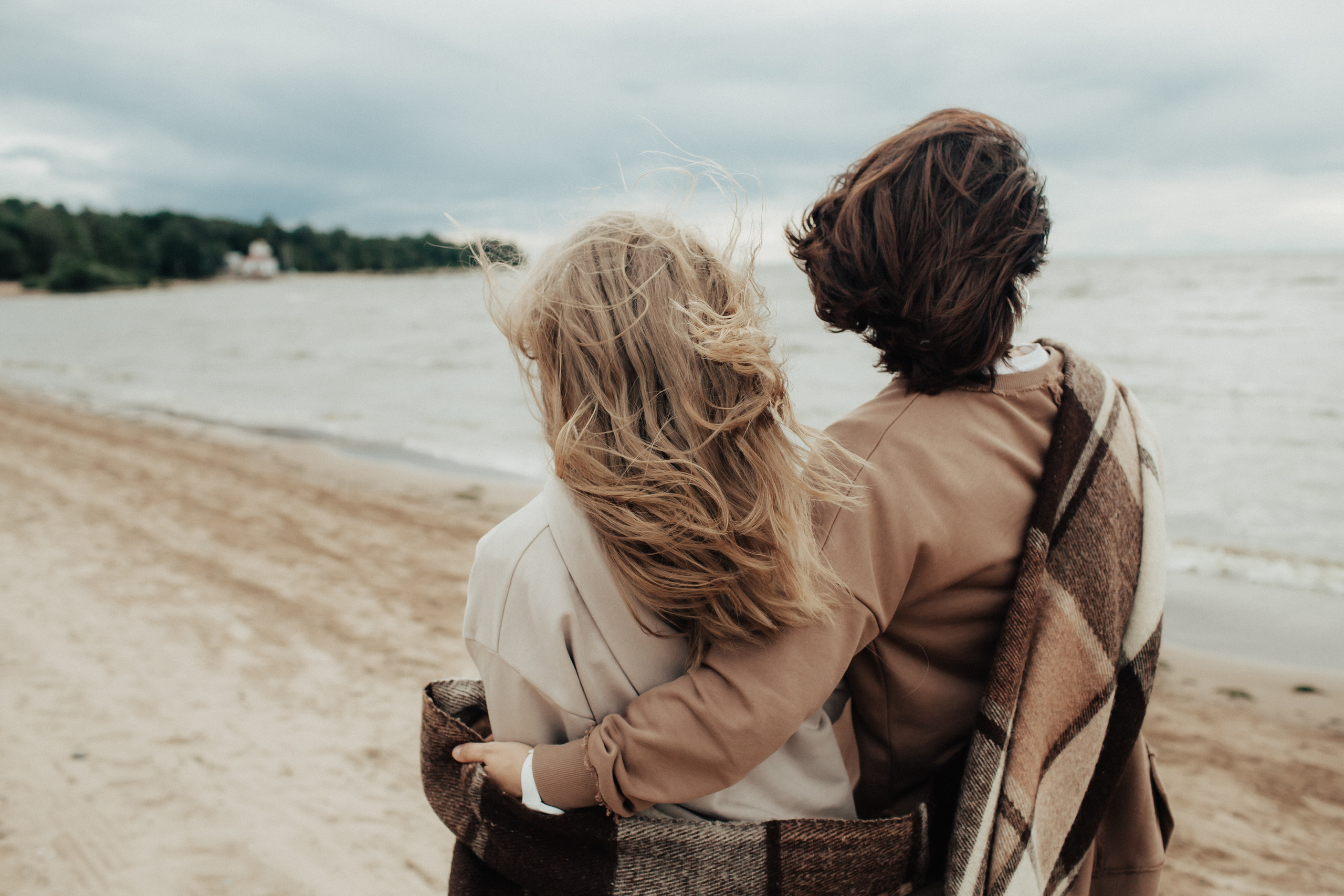 Крик чаек и самая-самая Ты. Фотограф Анна Гребенник