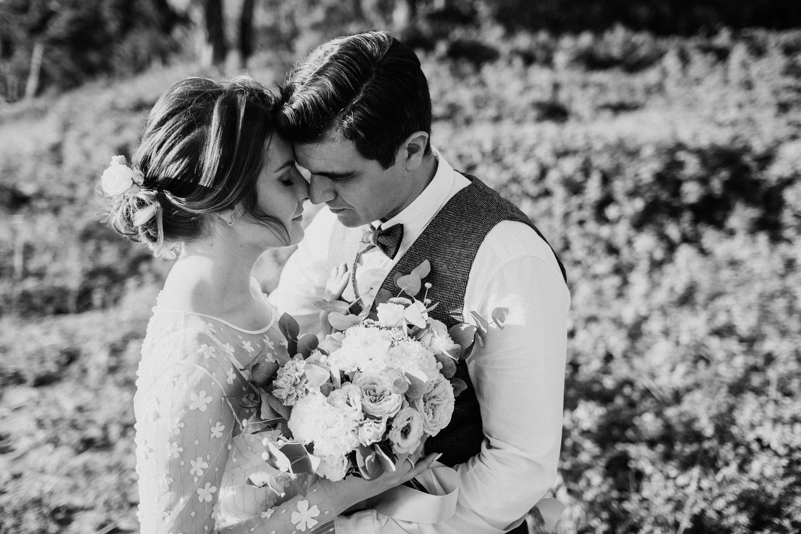 ANTON & NATASHA. Фотограф Анна Гребенник