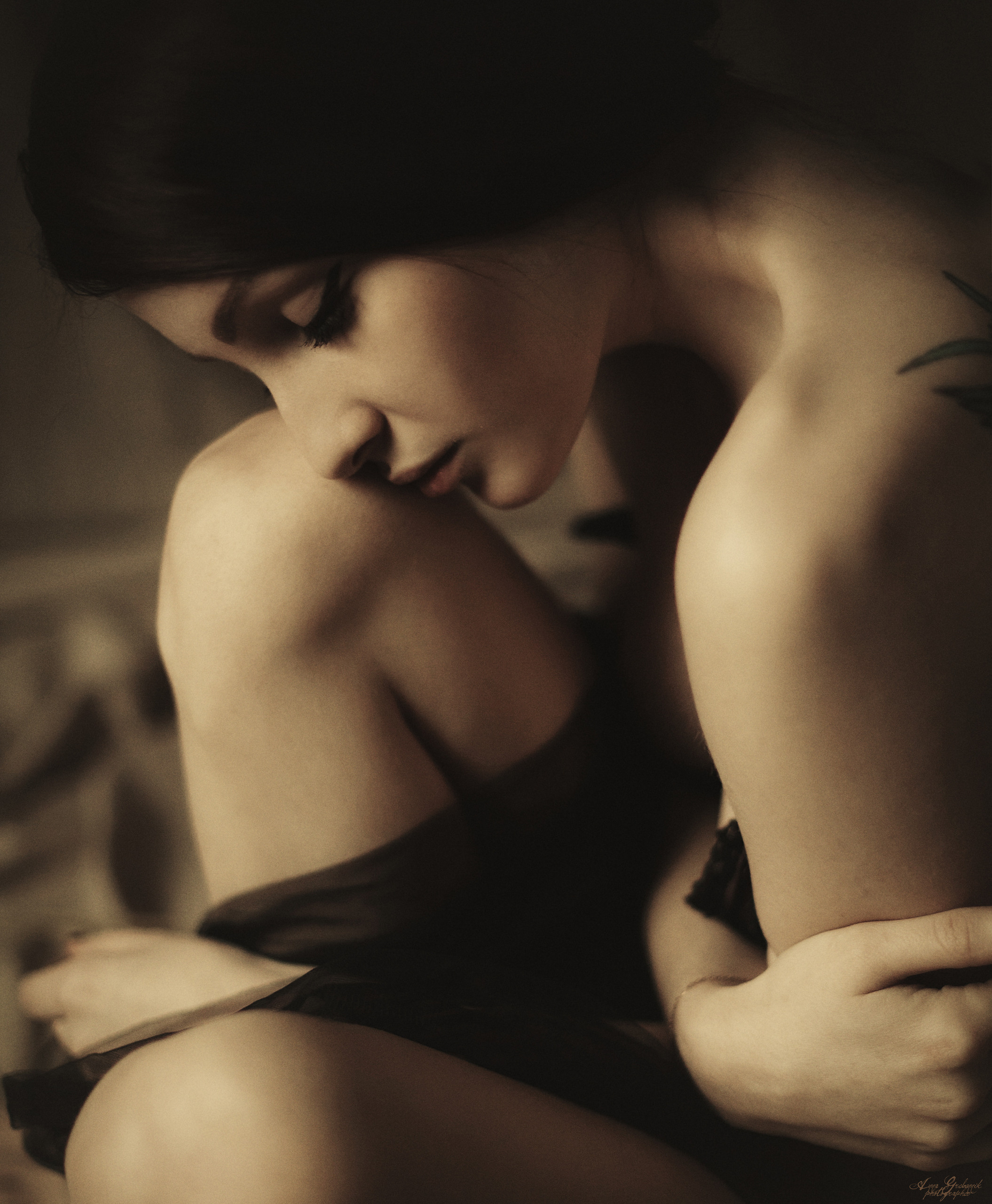 SOUL PORTRAIT 2. Фотограф Анна Гребенник