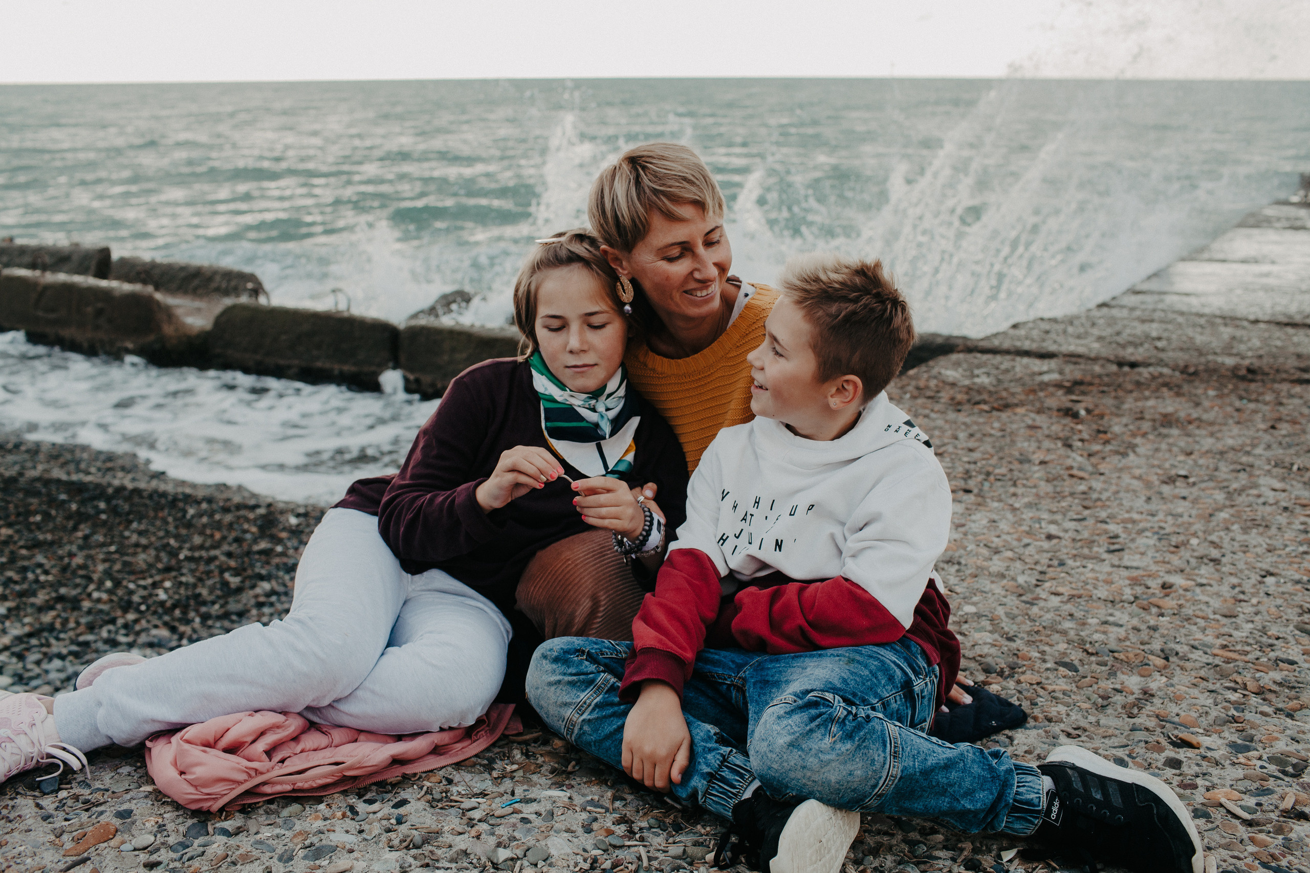 Наше зимнее ласковое море. Фотограф Анна Гребенник