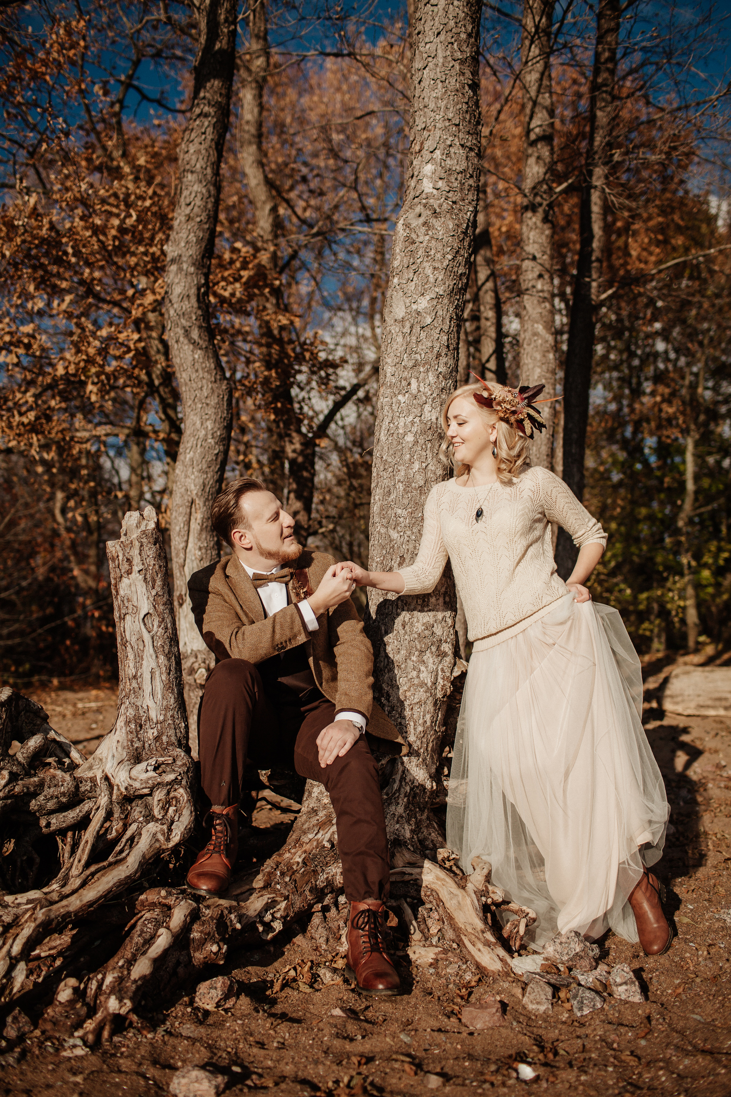 ALEKSEI & KRISTINA. Фотограф Анна Гребенник