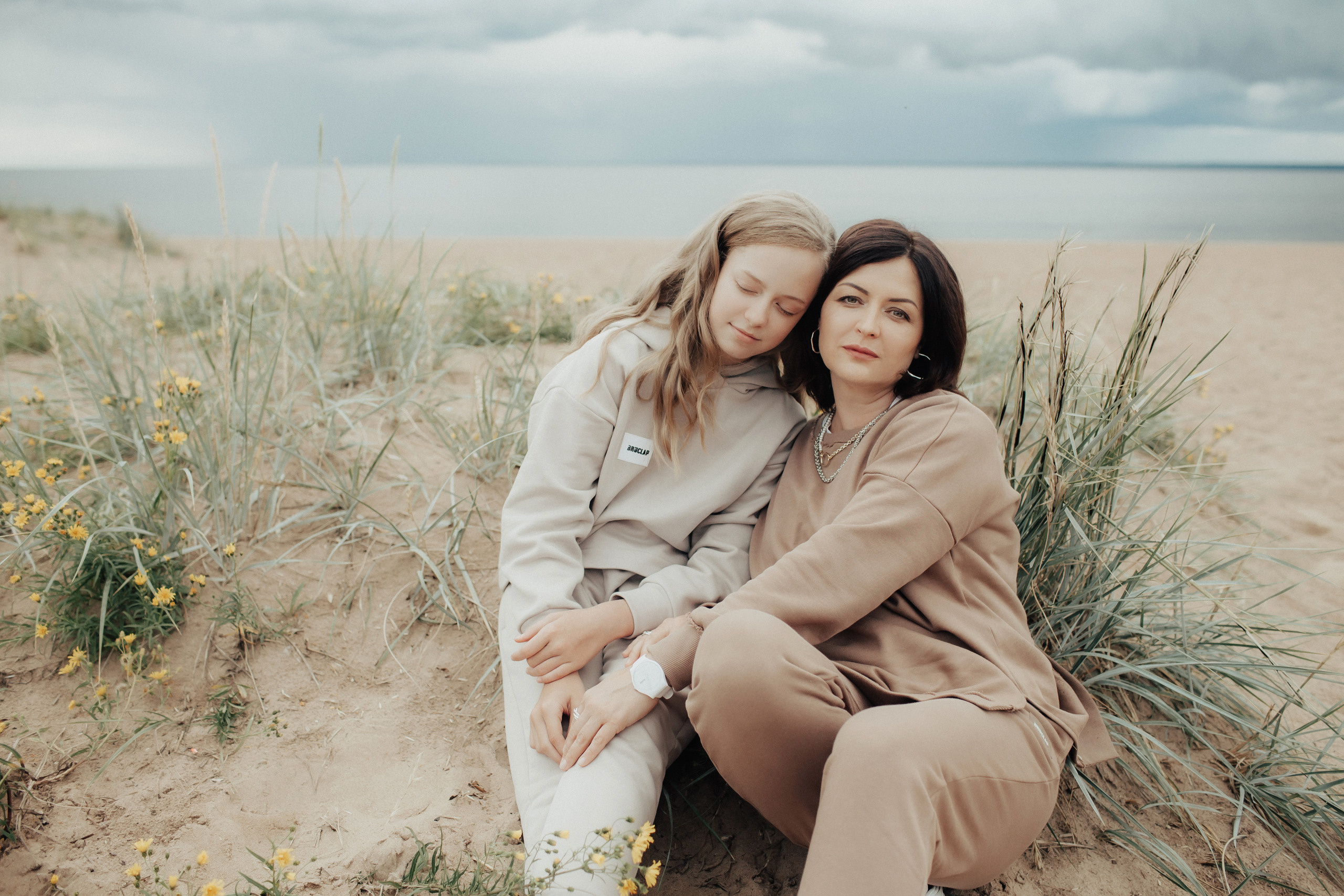 Крик чаек и самая-самая Ты. Фотограф Анна Гребенник