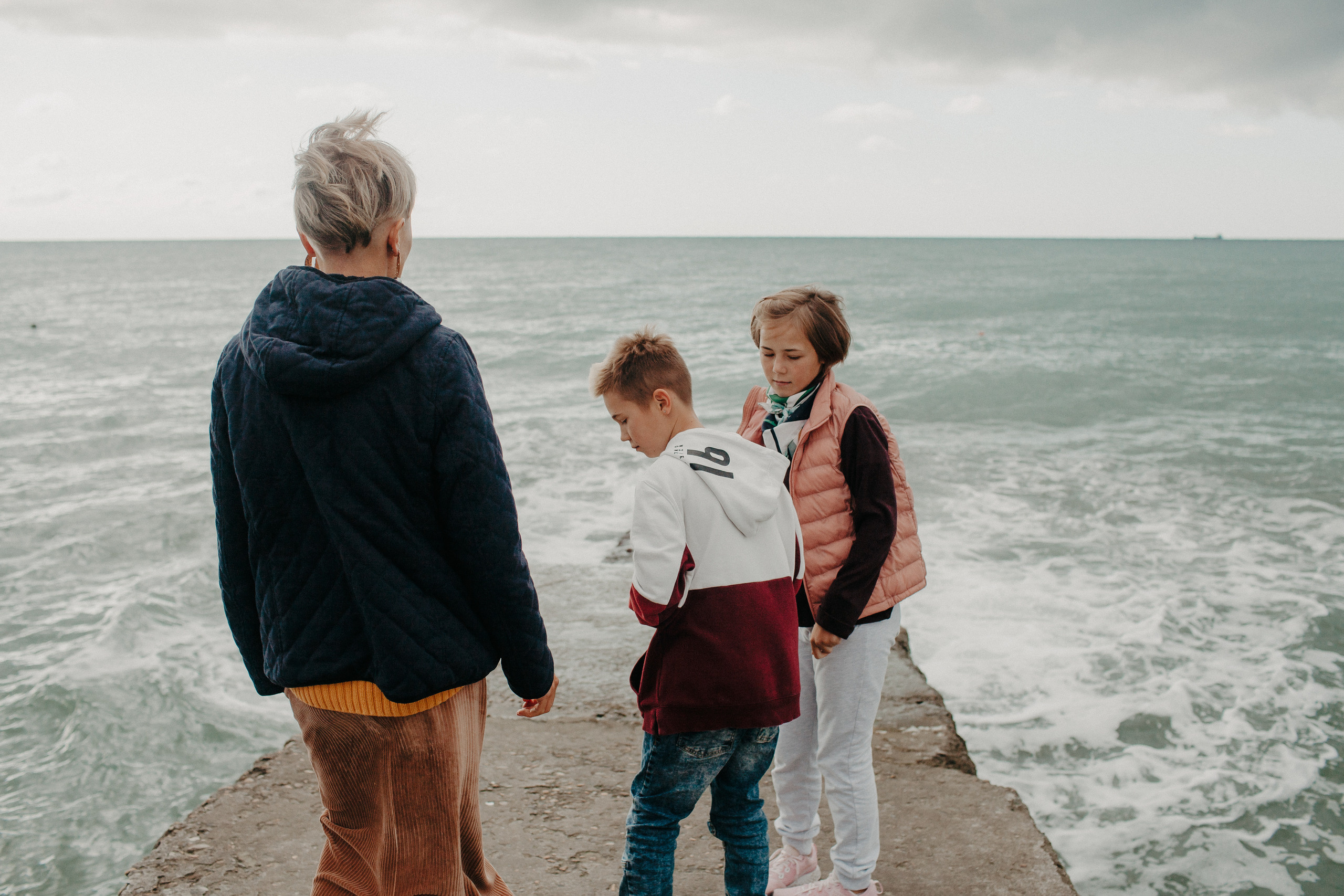 Наше зимнее ласковое море. Фотограф Анна Гребенник
