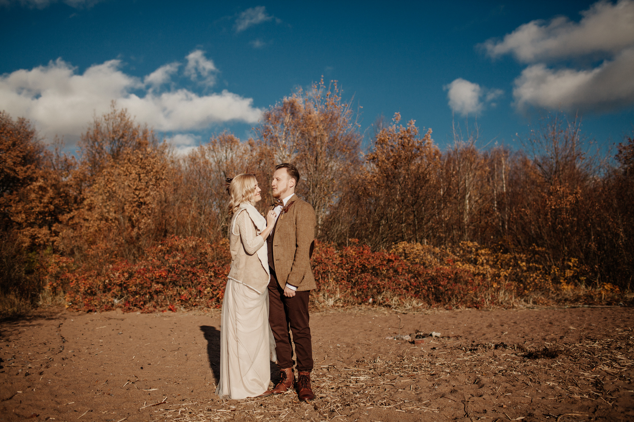 ALEKSEI & KRISTINA. Фотограф Анна Гребенник