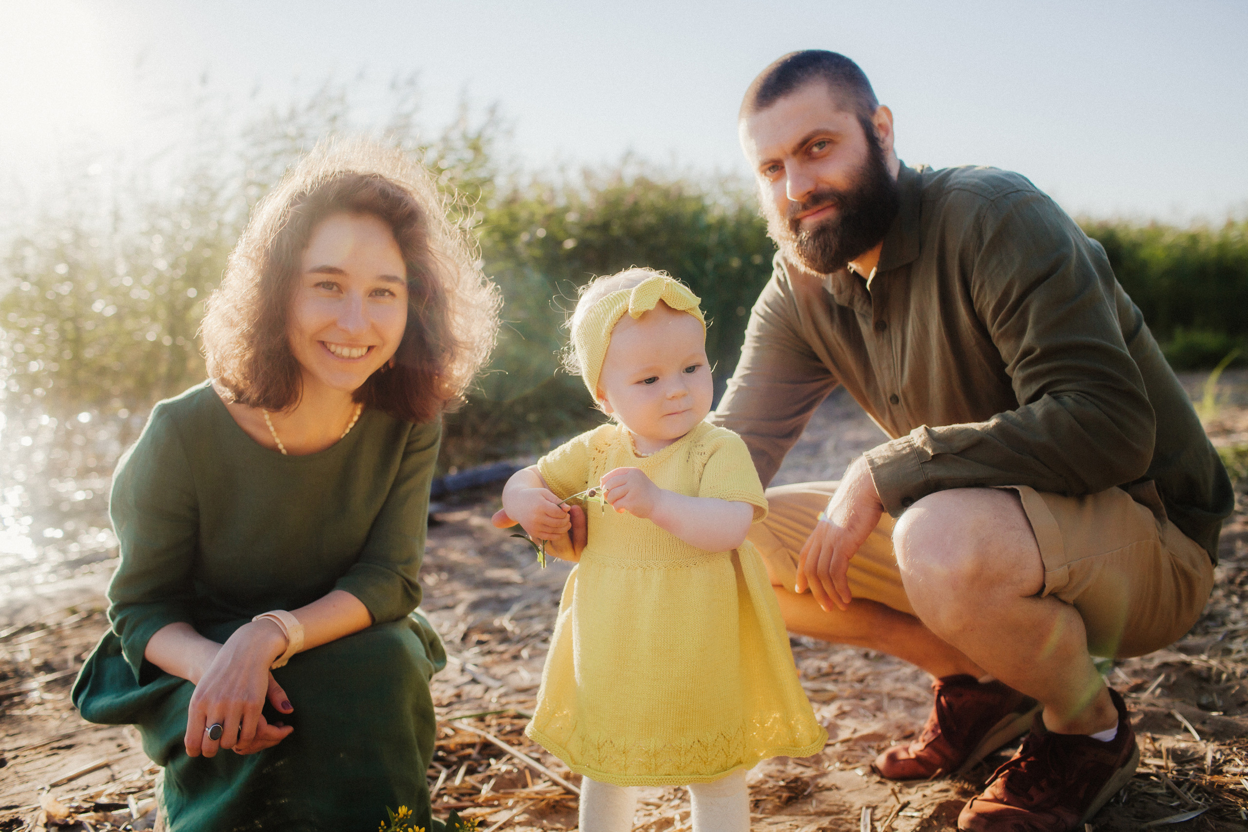 Вереск в твоих волосах. Фотограф Анна Гребенник
