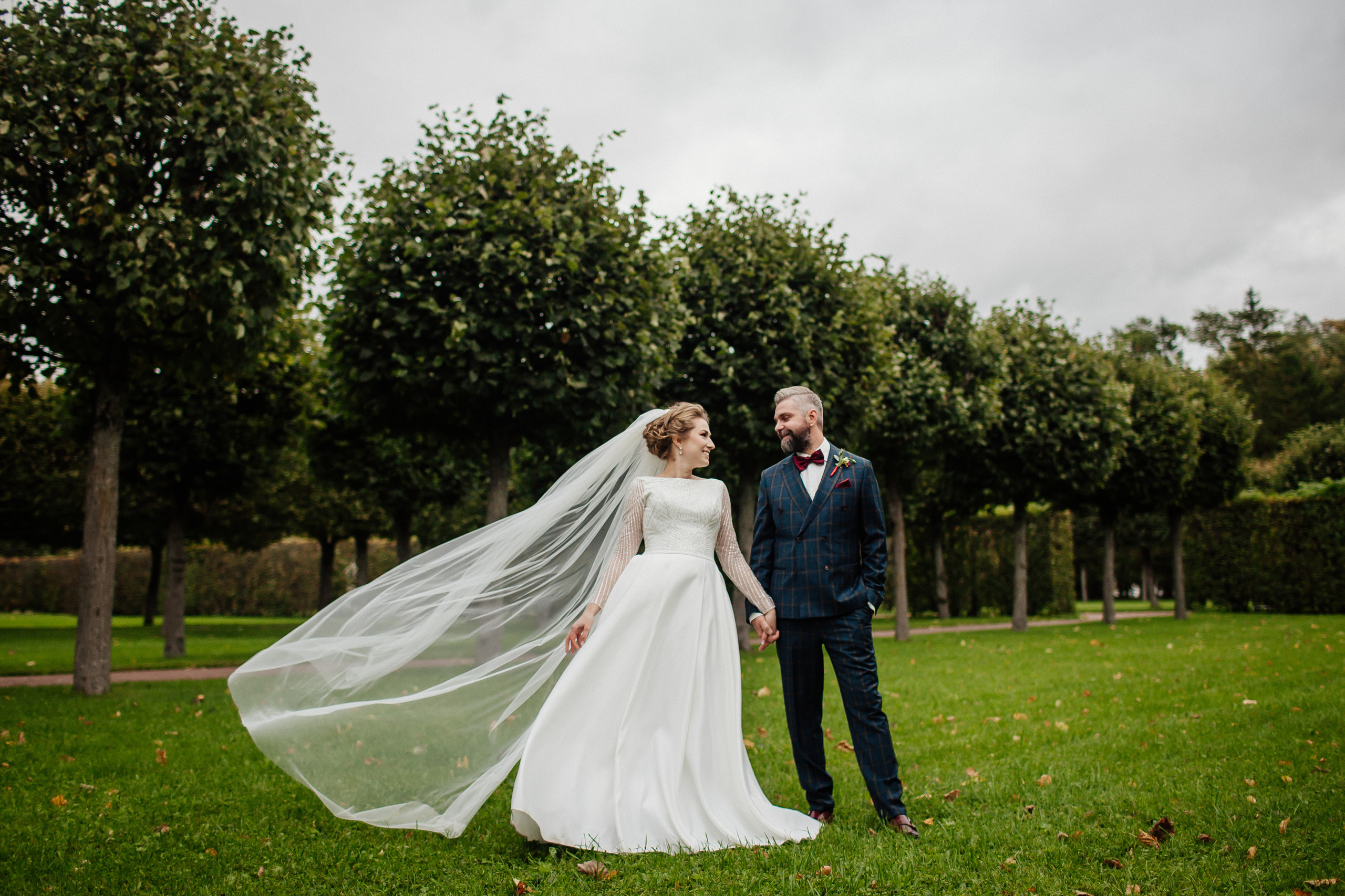 ALEKSANDR & ULIANA. Фотограф Анна Гребенник