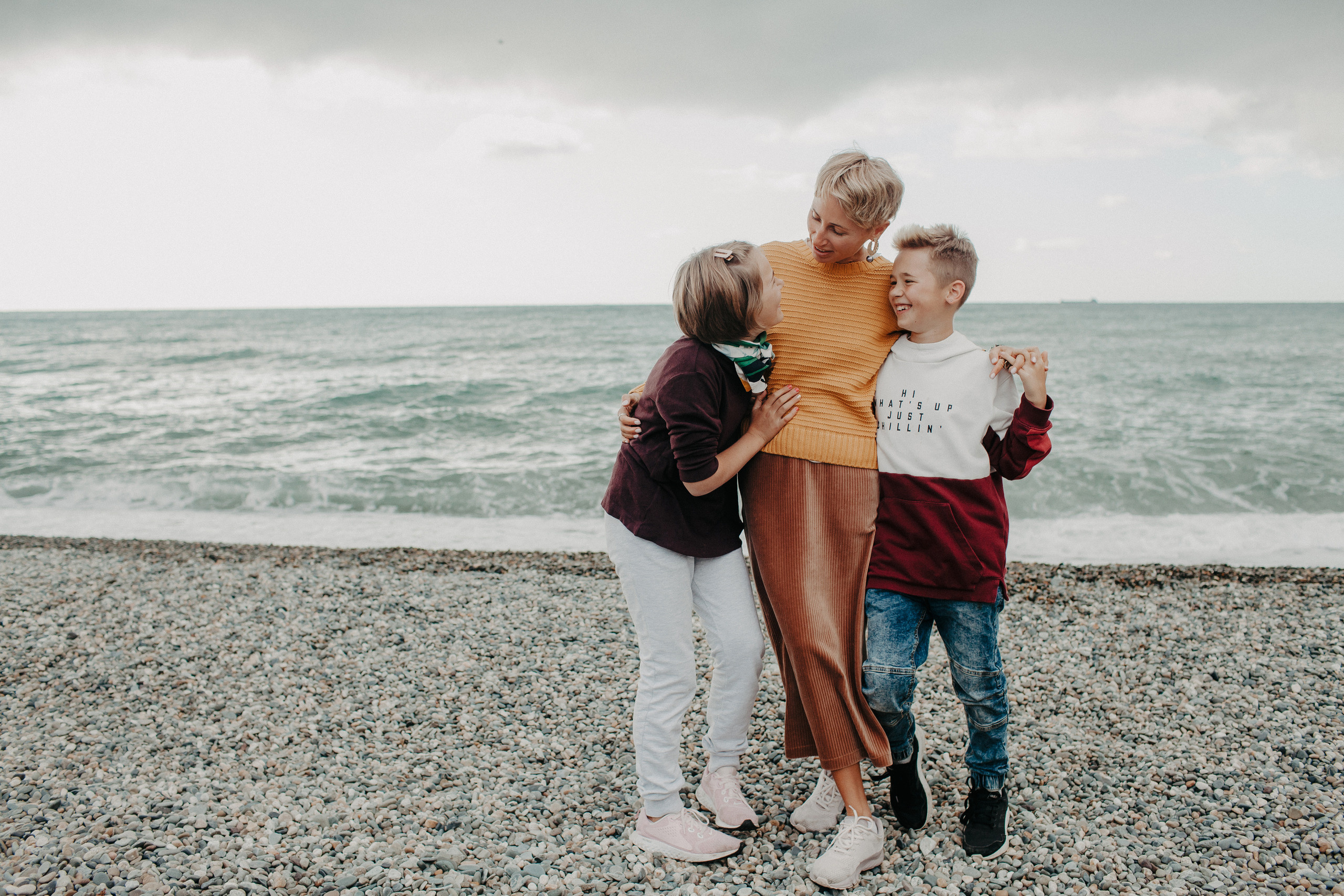 Наше зимнее ласковое море. Фотограф Анна Гребенник