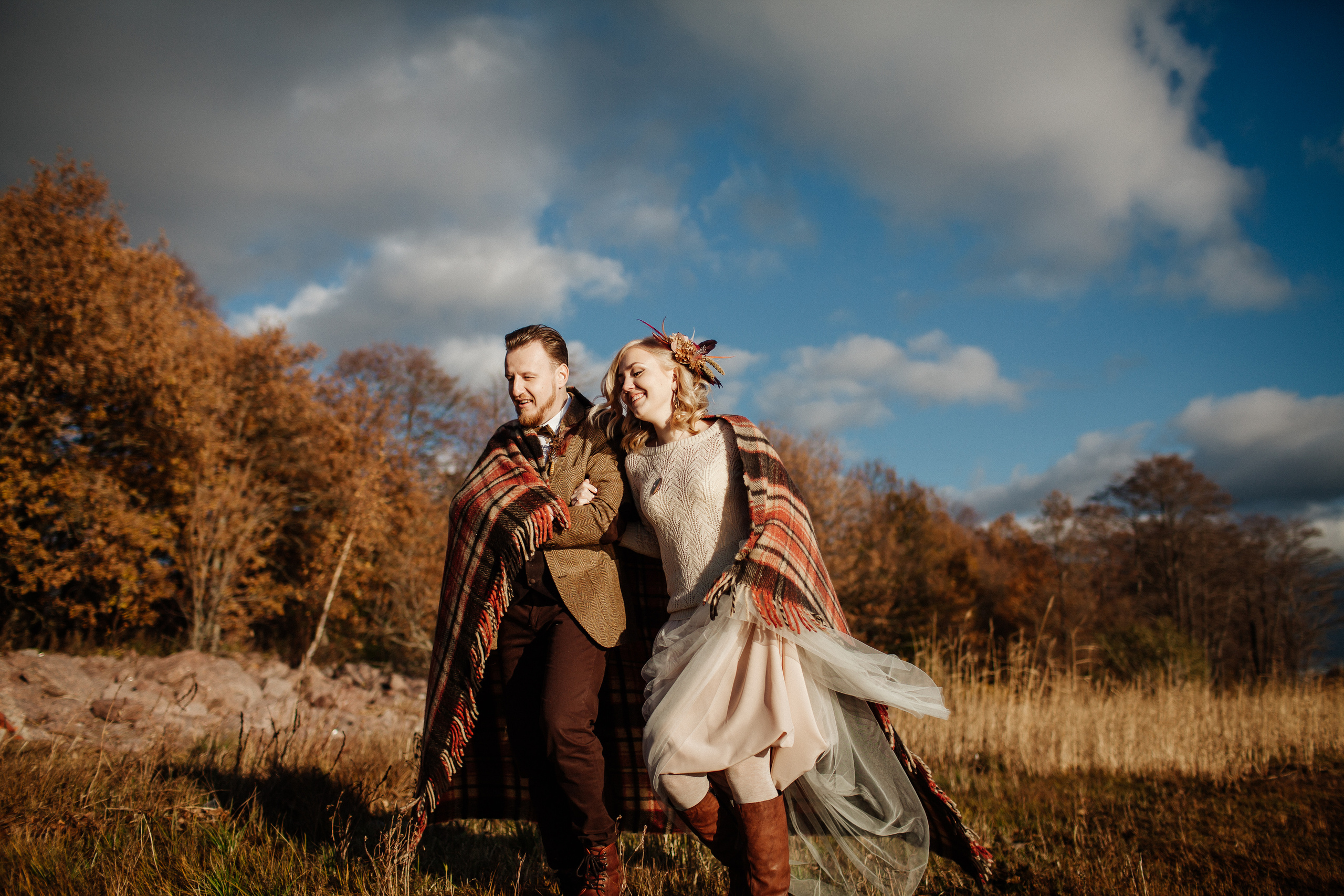 ALEKSEI & KRISTINA. Фотограф Анна Гребенник