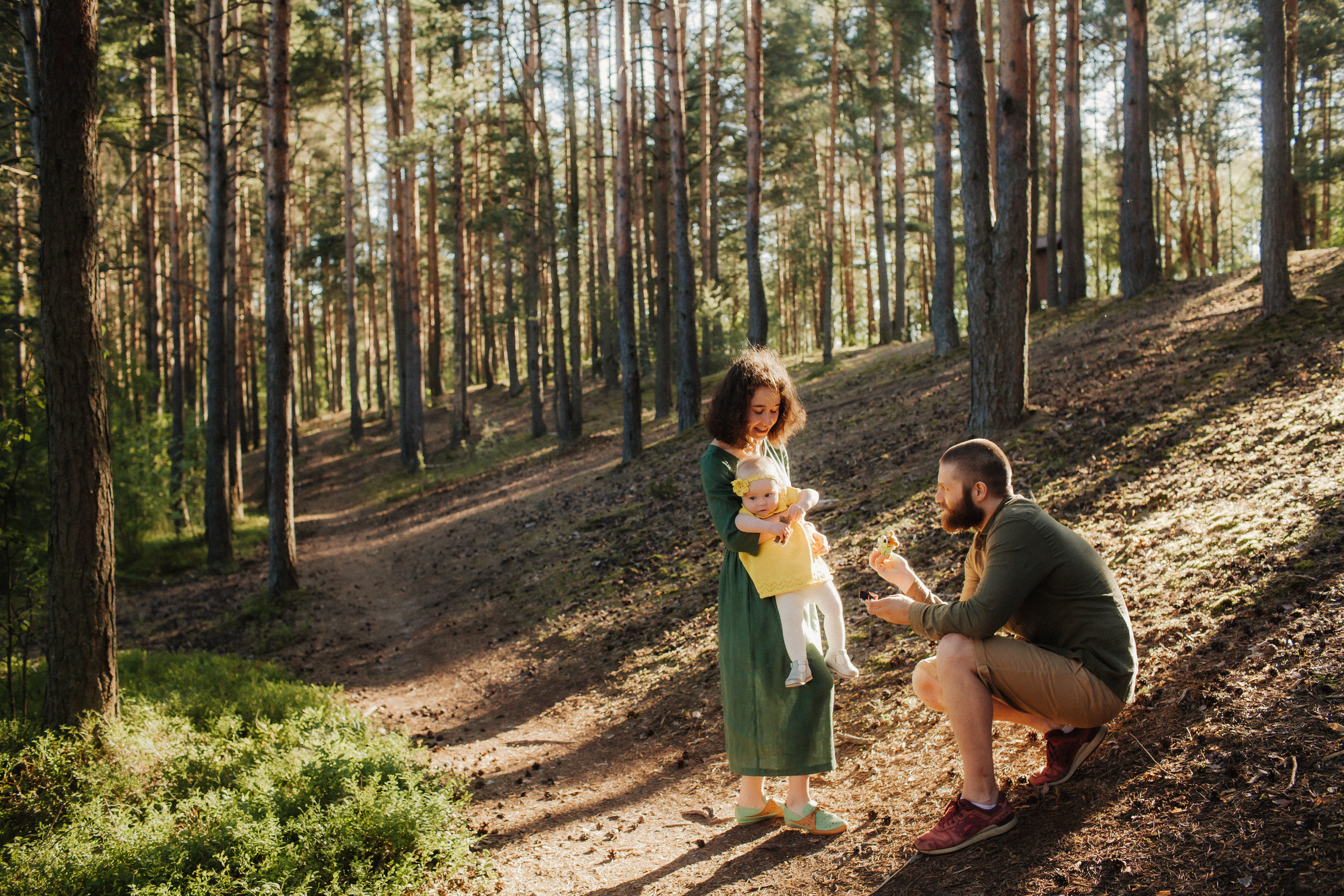Вереск в твоих волосах. Фотограф Анна Гребенник