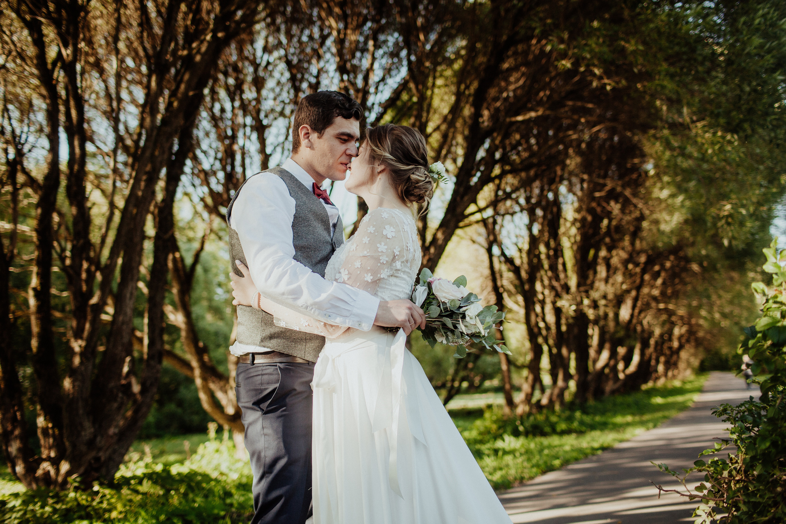 ANTON & NATASHA. Фотограф Анна Гребенник