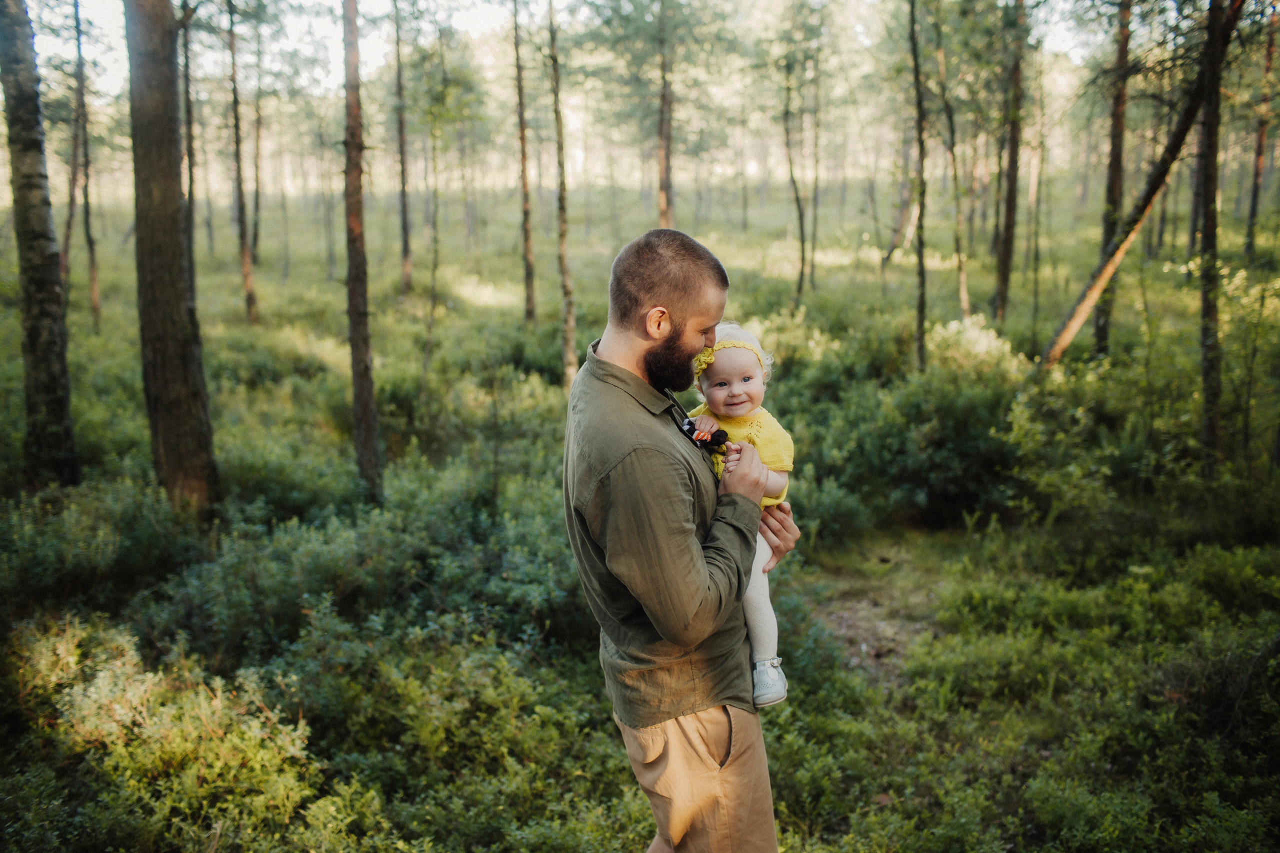 Вереск в твоих волосах. Фотограф Анна Гребенник