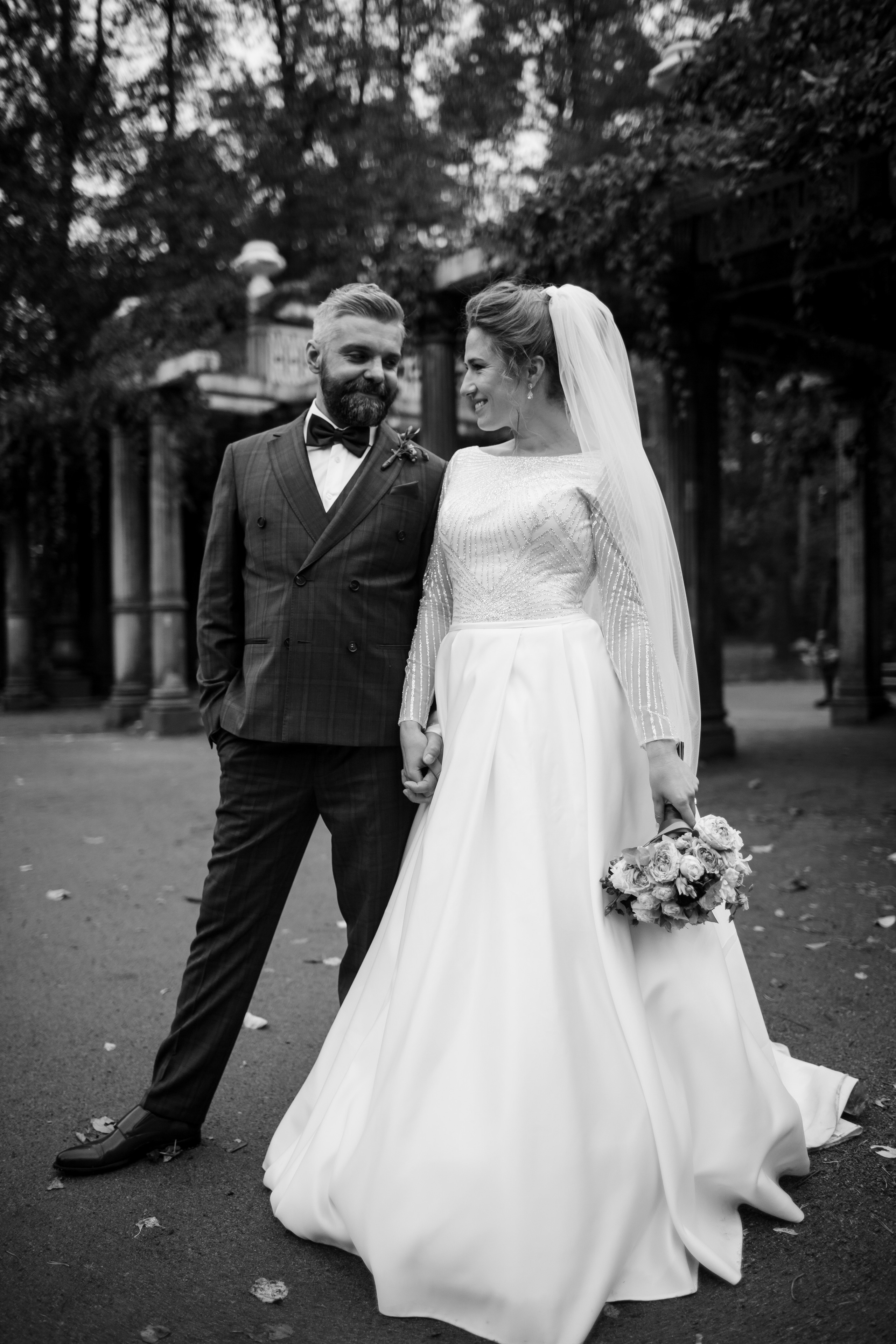 ALEKSANDR & ULIANA. Фотограф Анна Гребенник