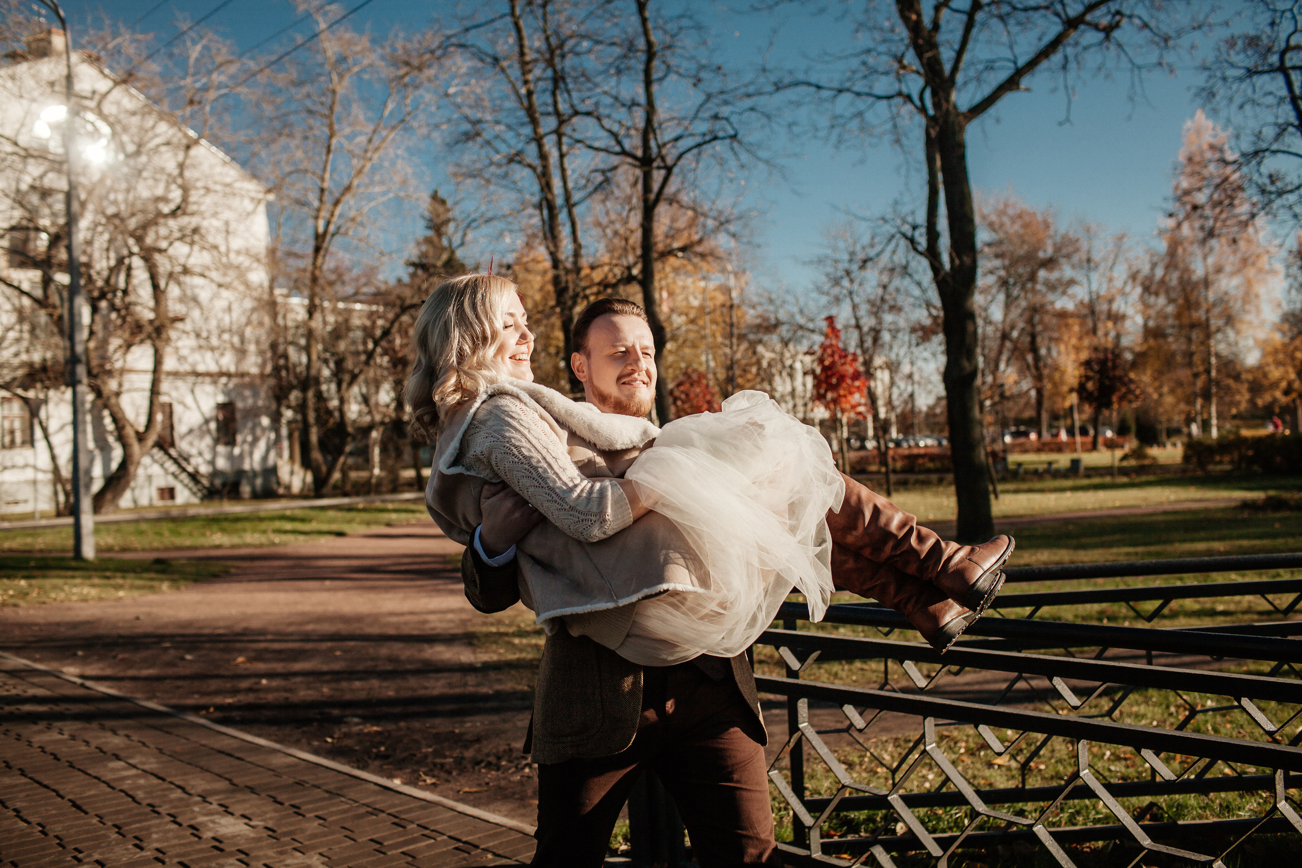 ALEKSEI & KRISTINA. Фотограф Анна Гребенник