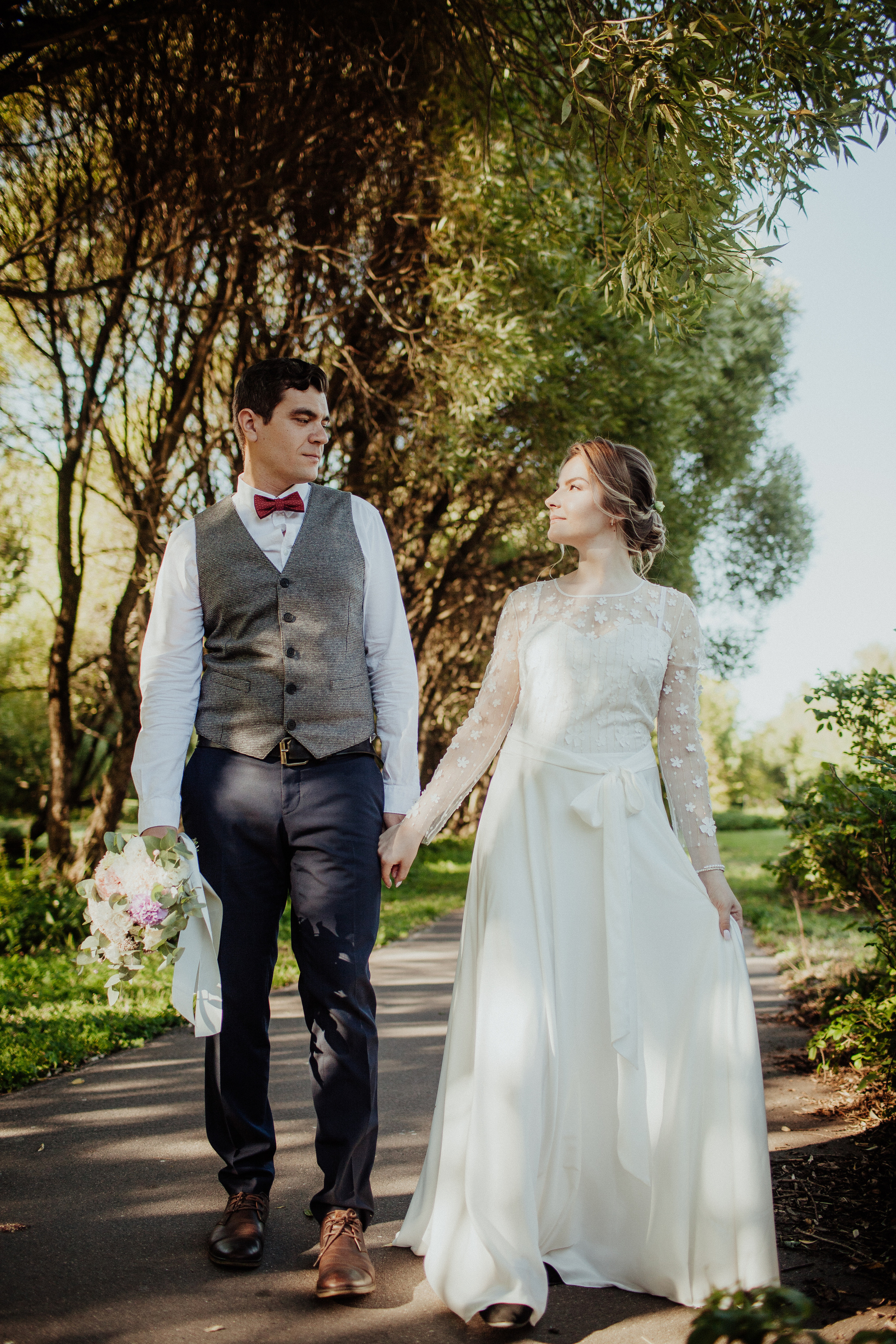 ANTON & NATASHA. Фотограф Анна Гребенник