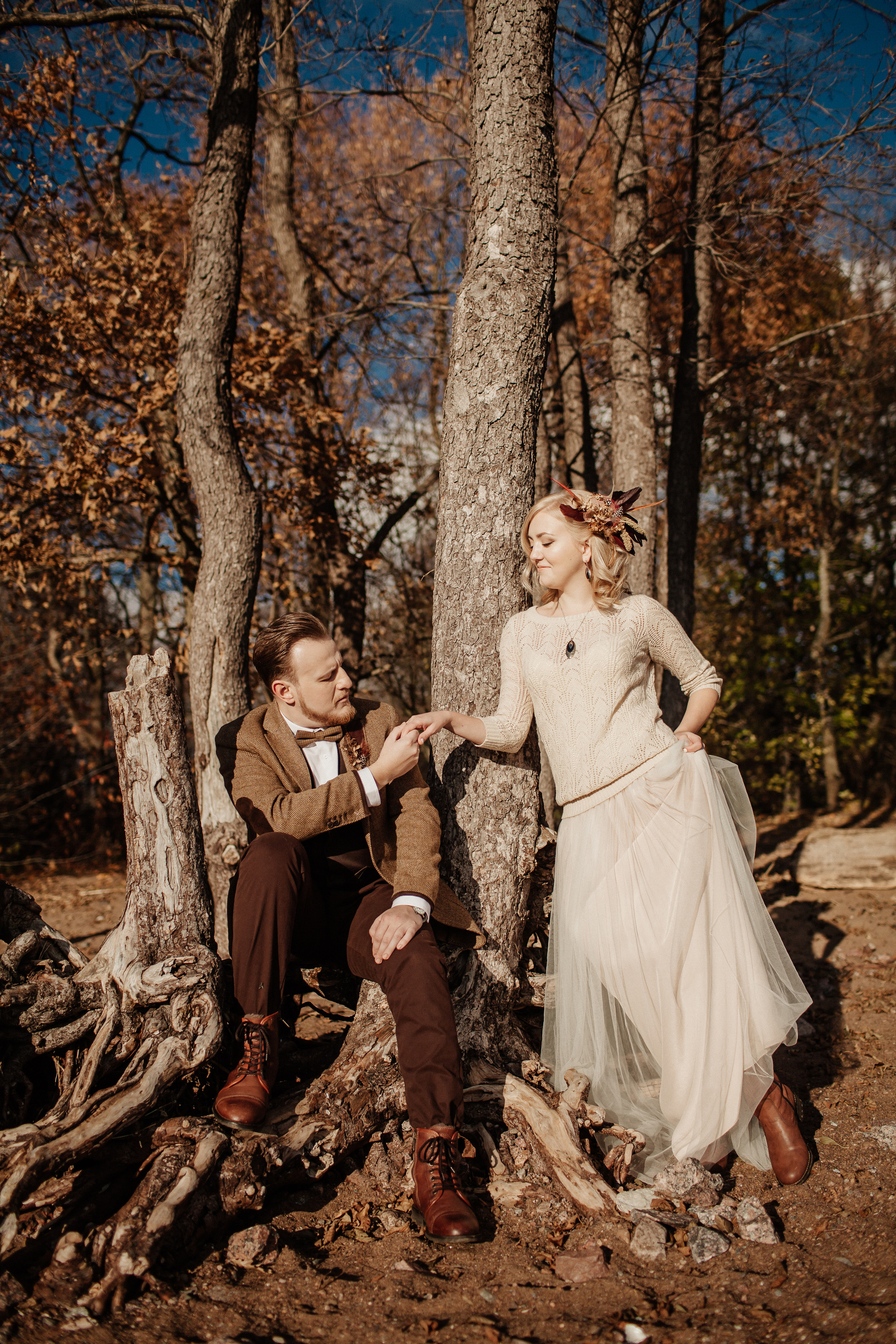 ALEKSEI & KRISTINA. Фотограф Анна Гребенник