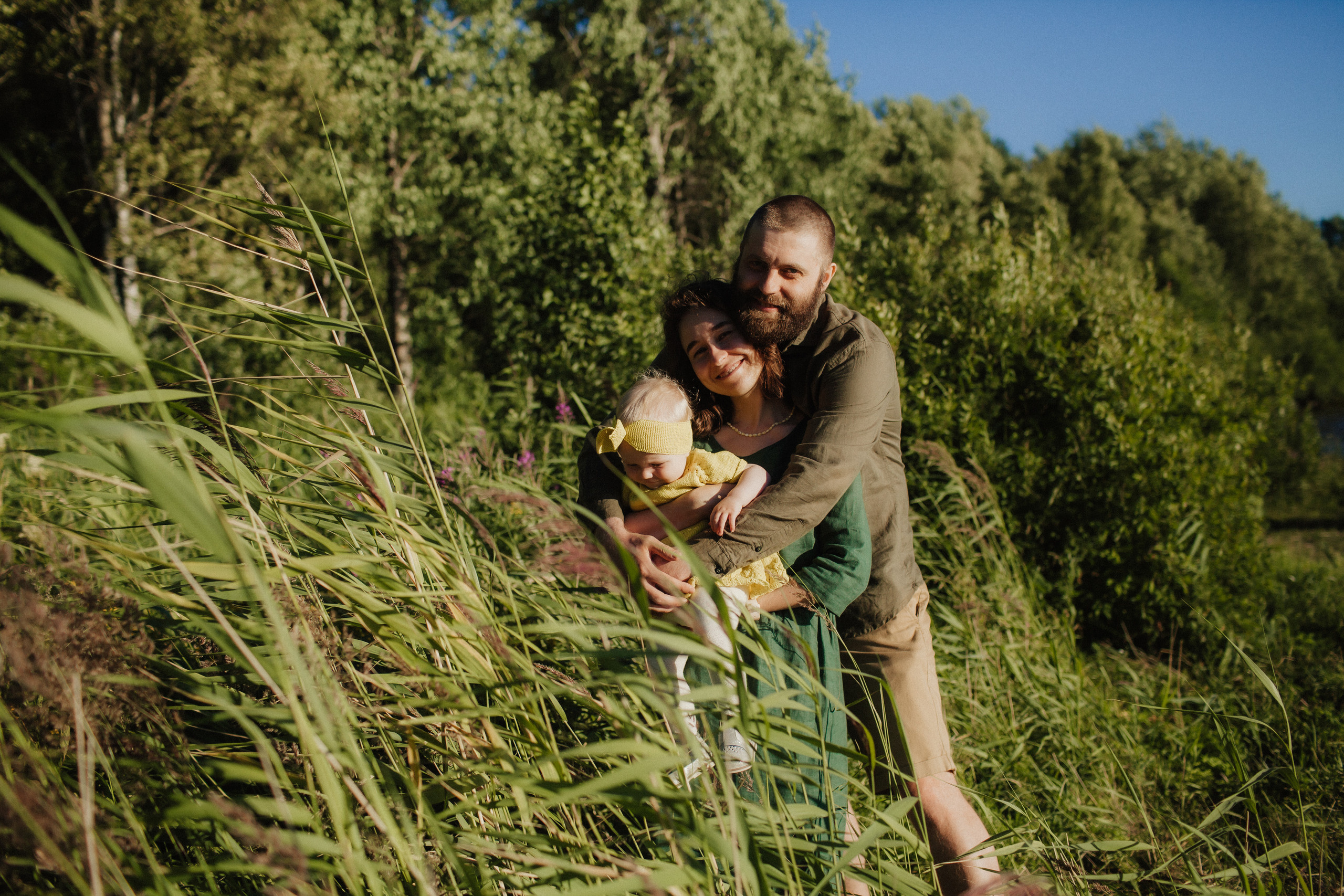 Вереск в твоих волосах. Фотограф Анна Гребенник