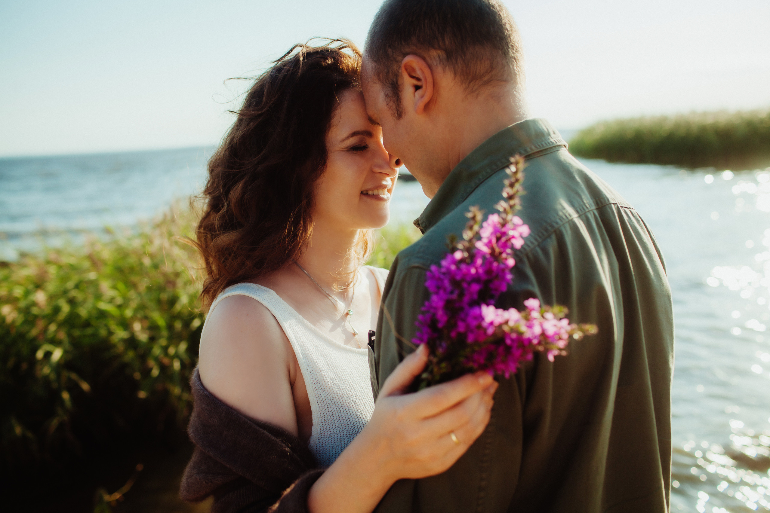 Теперь нас трое. Фотограф Анна Гребенник