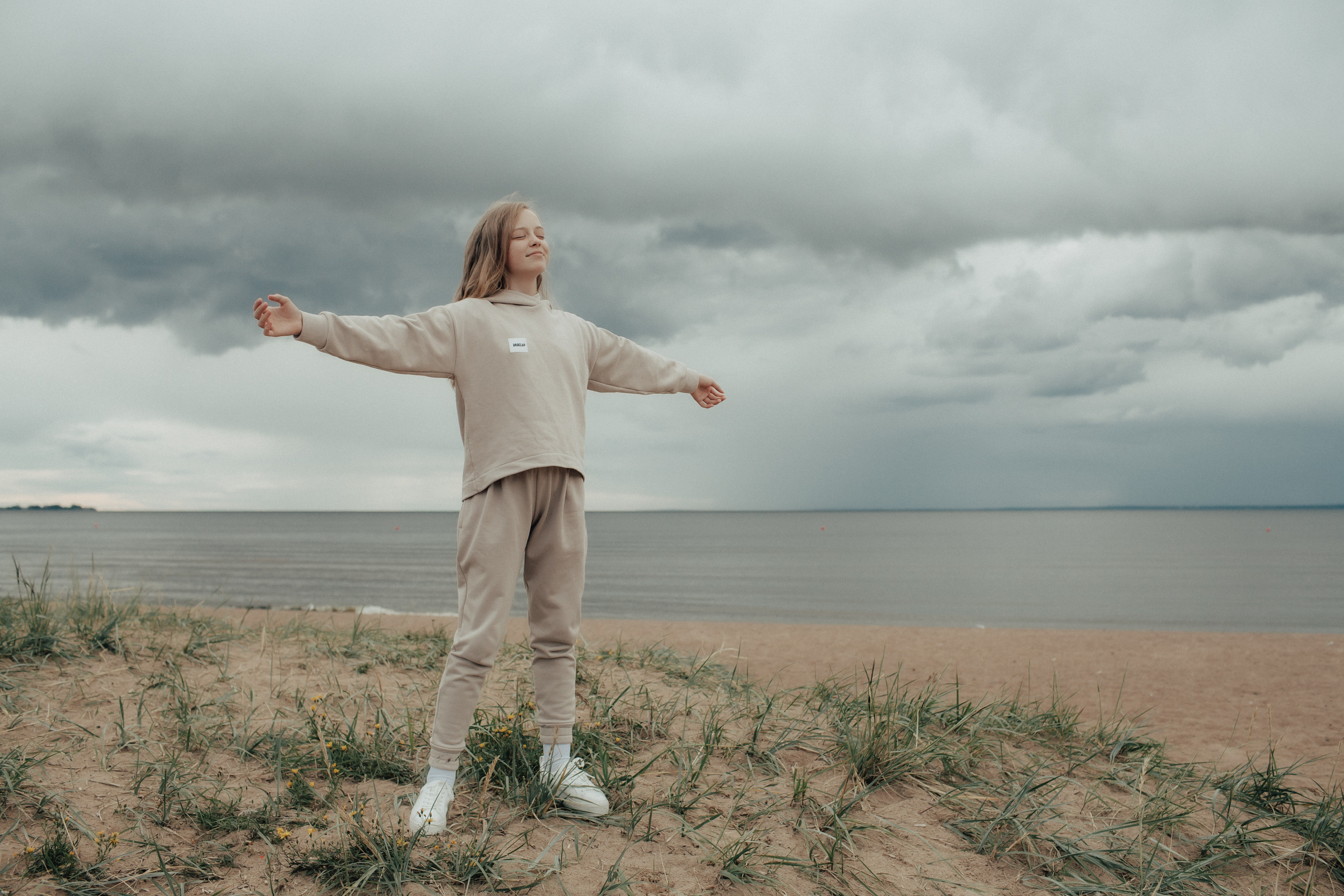 Крик чаек и самая-самая Ты. Фотограф Анна Гребенник