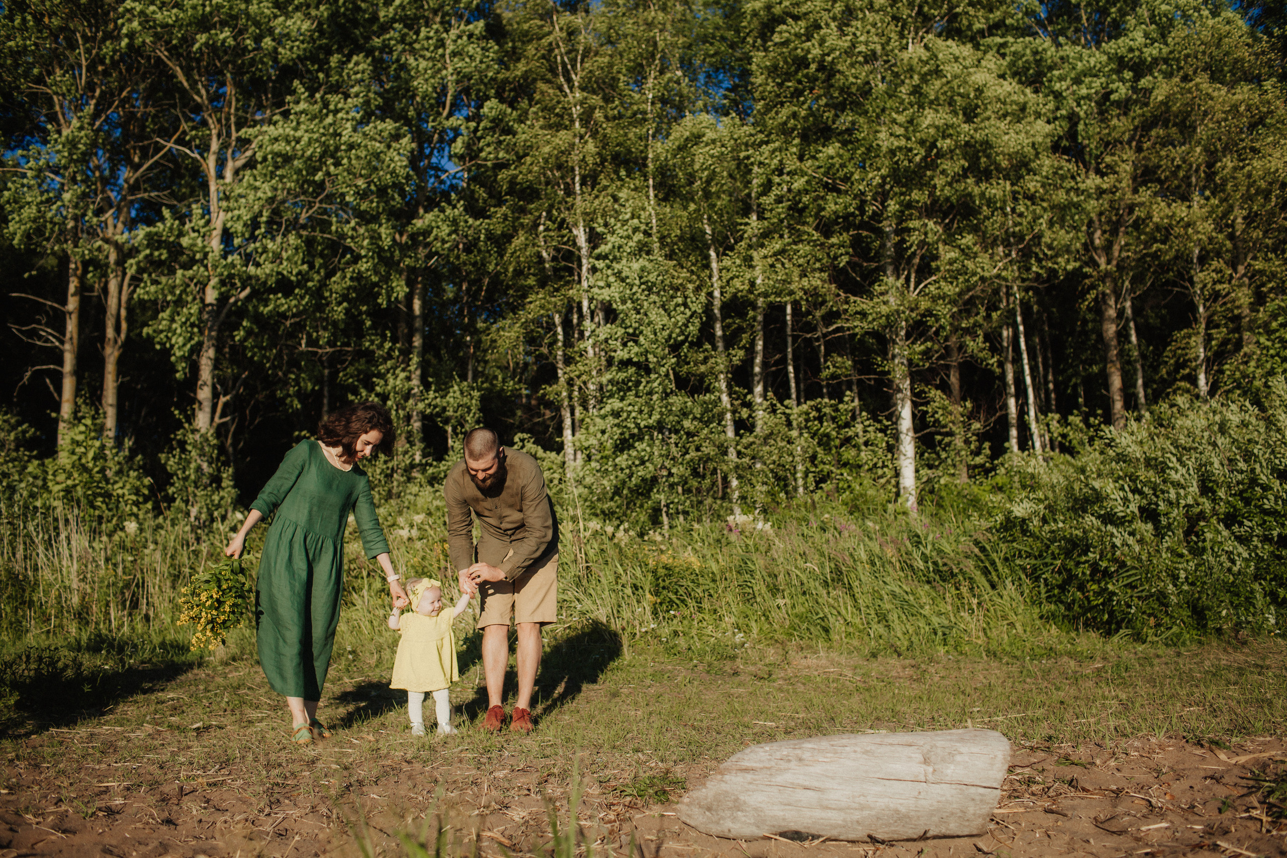 Вереск в твоих волосах. Фотограф Анна Гребенник