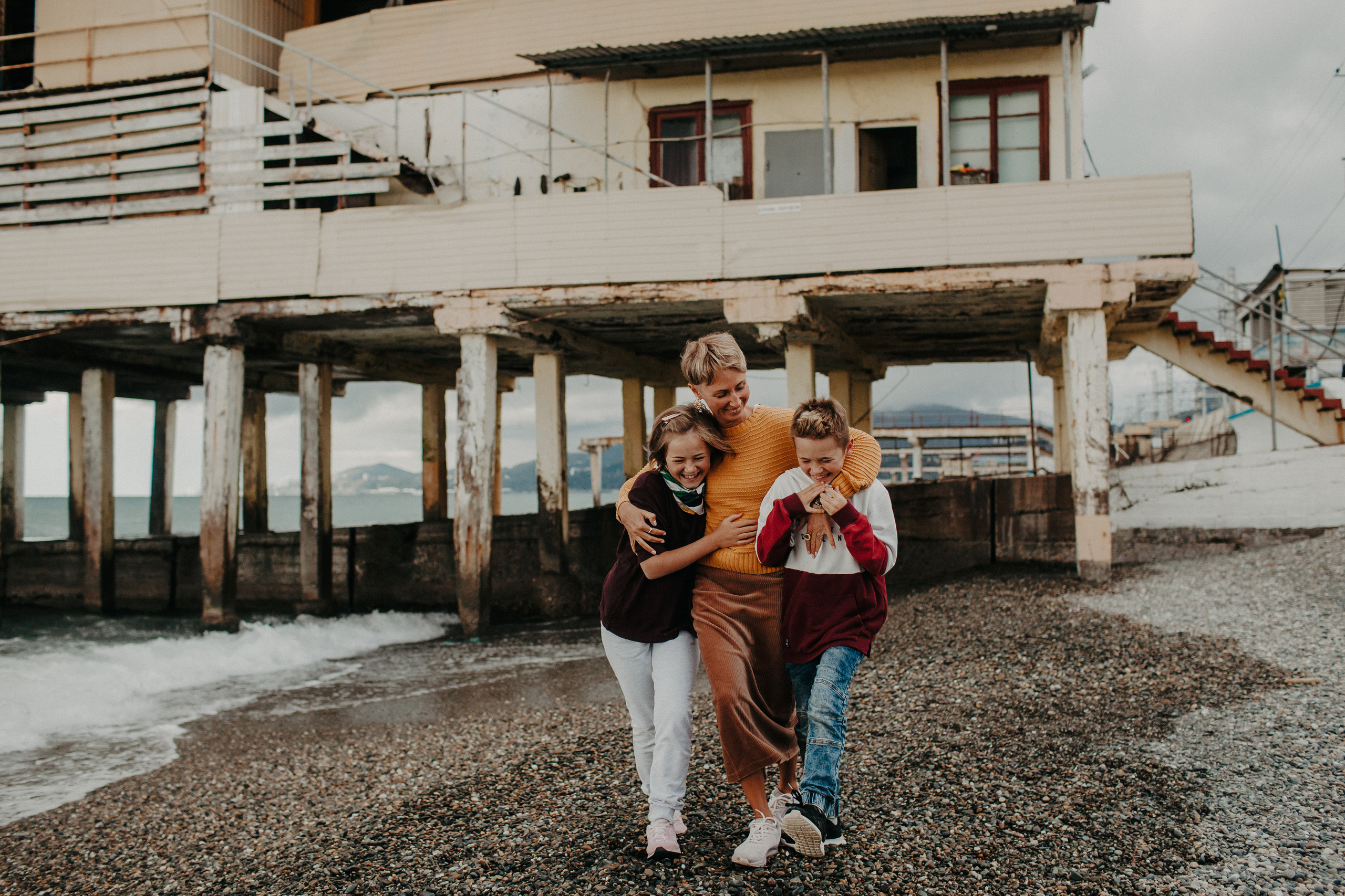 Наше зимнее ласковое море. Фотограф Анна Гребенник