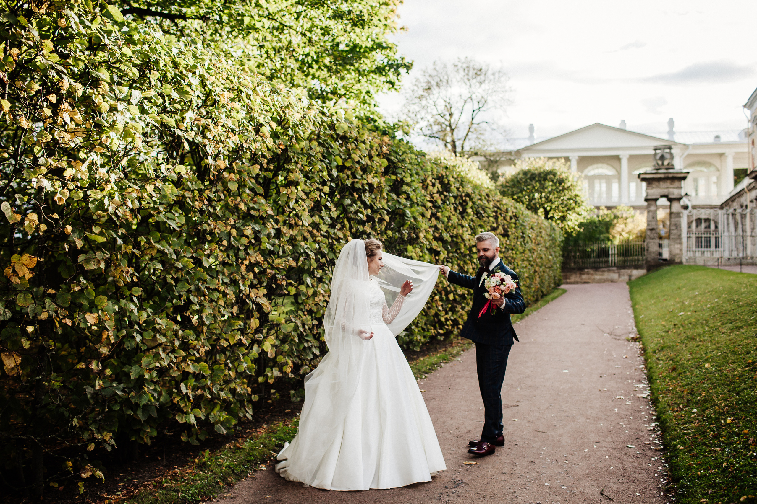 ALEKSANDR & ULIANA. Фотограф Анна Гребенник