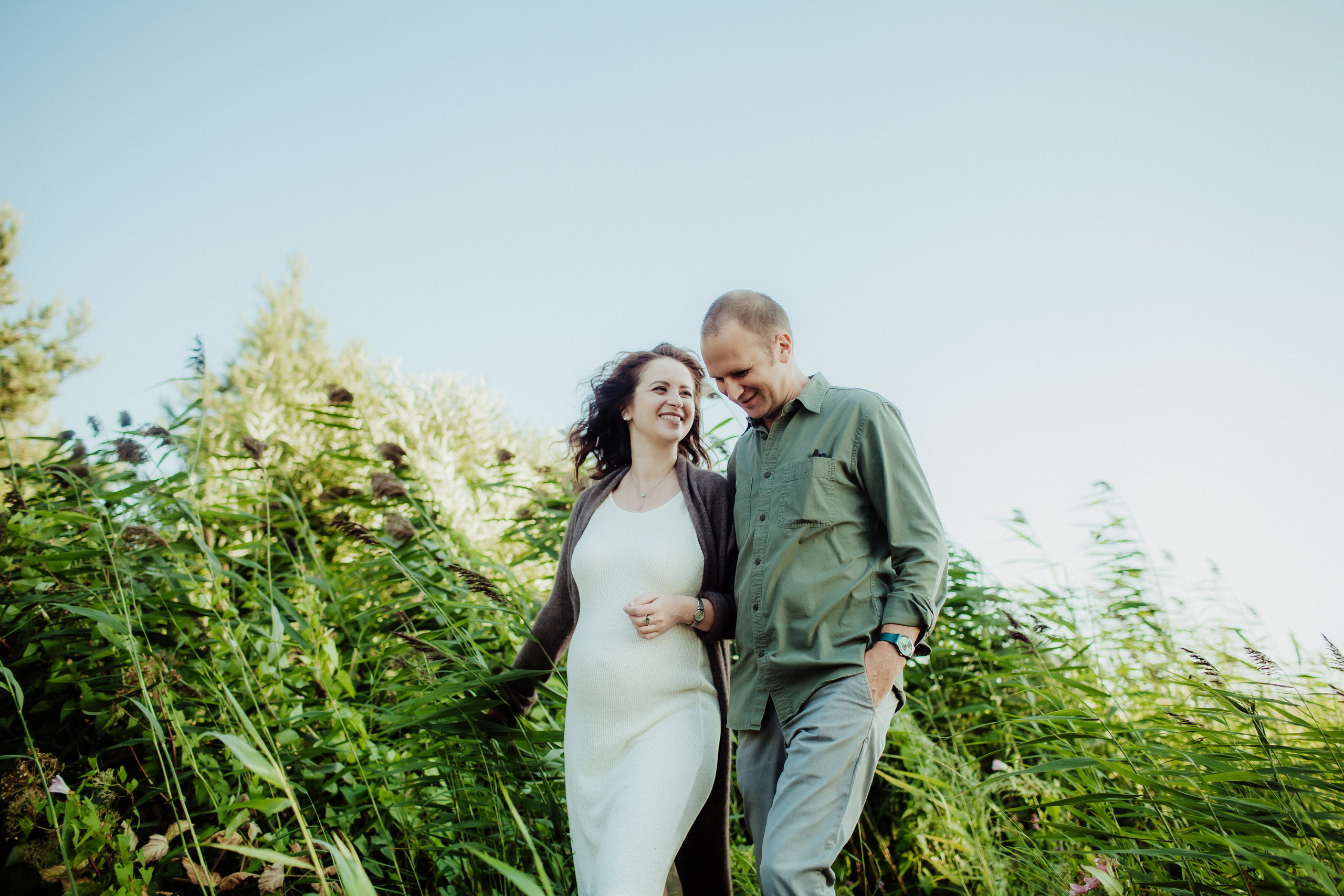 Теперь нас трое. Фотограф Анна Гребенник