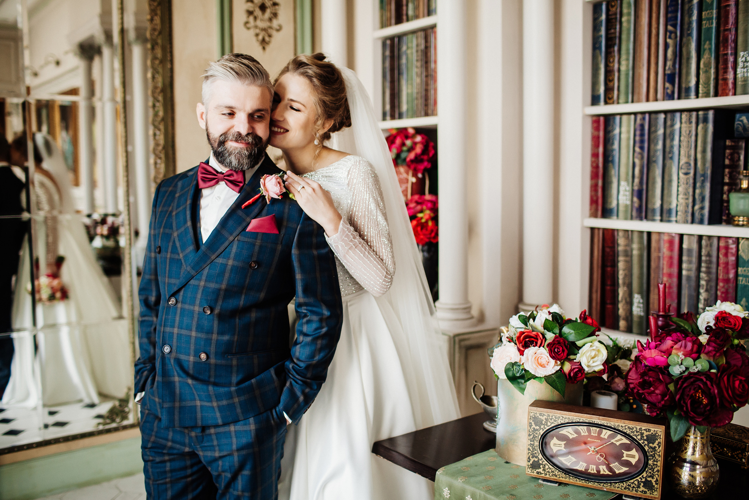 ALEKSANDR & ULIANA. Фотограф Анна Гребенник