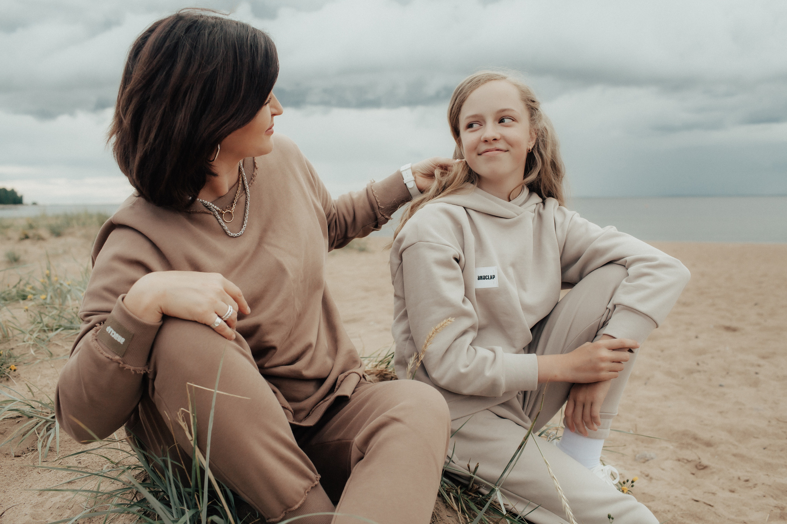 Крик чаек и самая-самая Ты. Фотограф Анна Гребенник