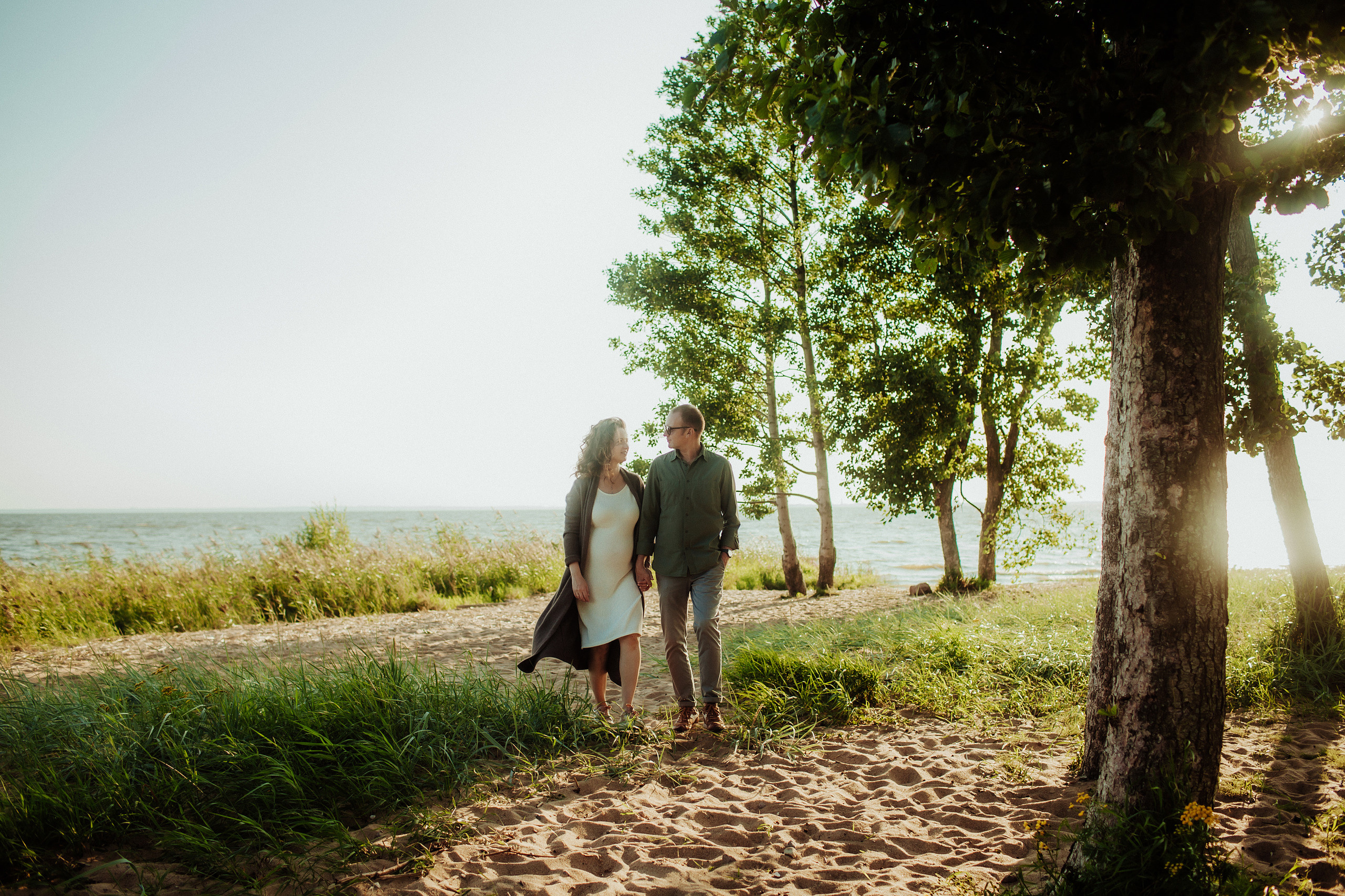 Теперь нас трое. Фотограф Анна Гребенник