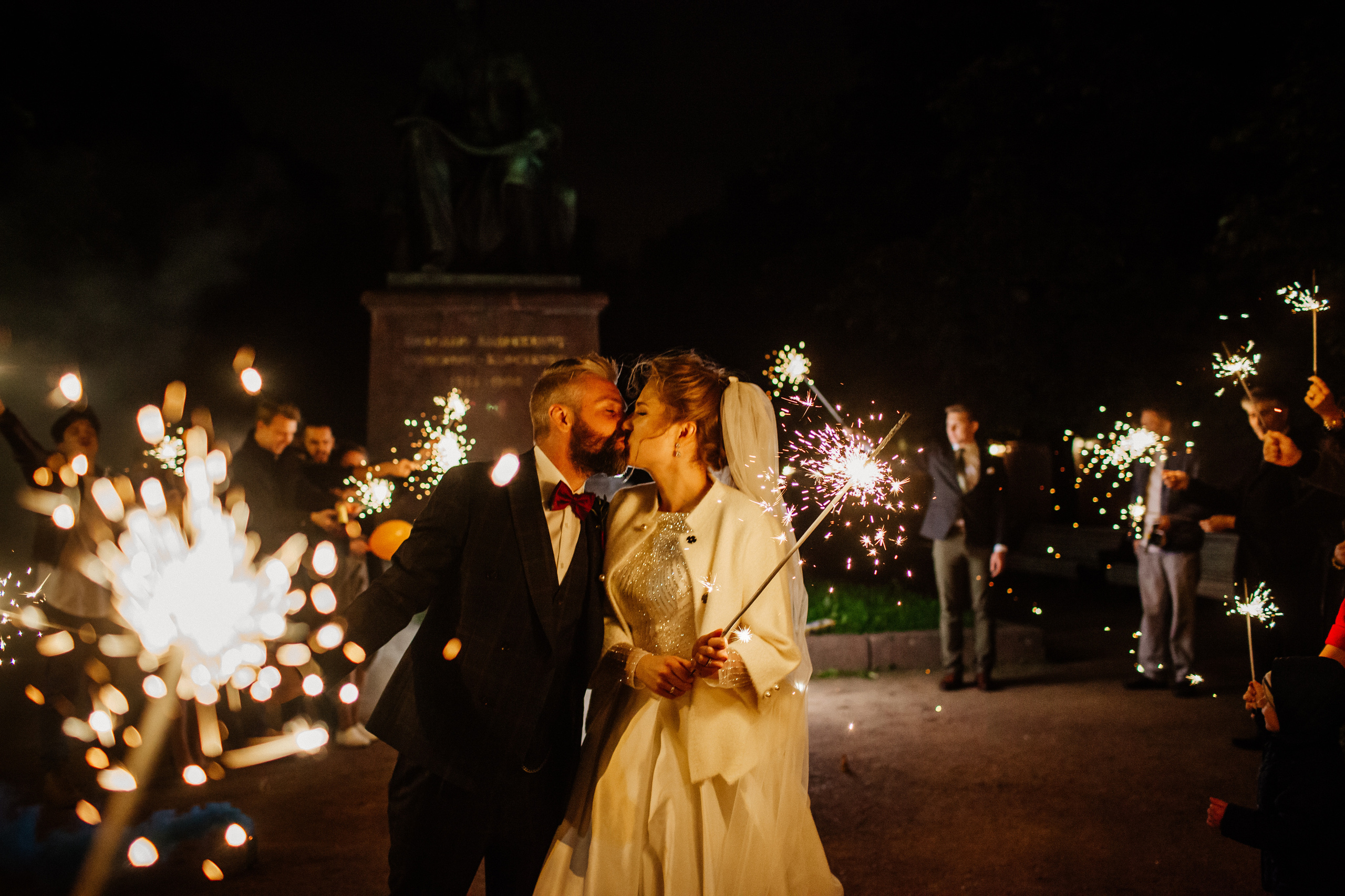 ALEKSANDR & ULIANA. Фотограф Анна Гребенник