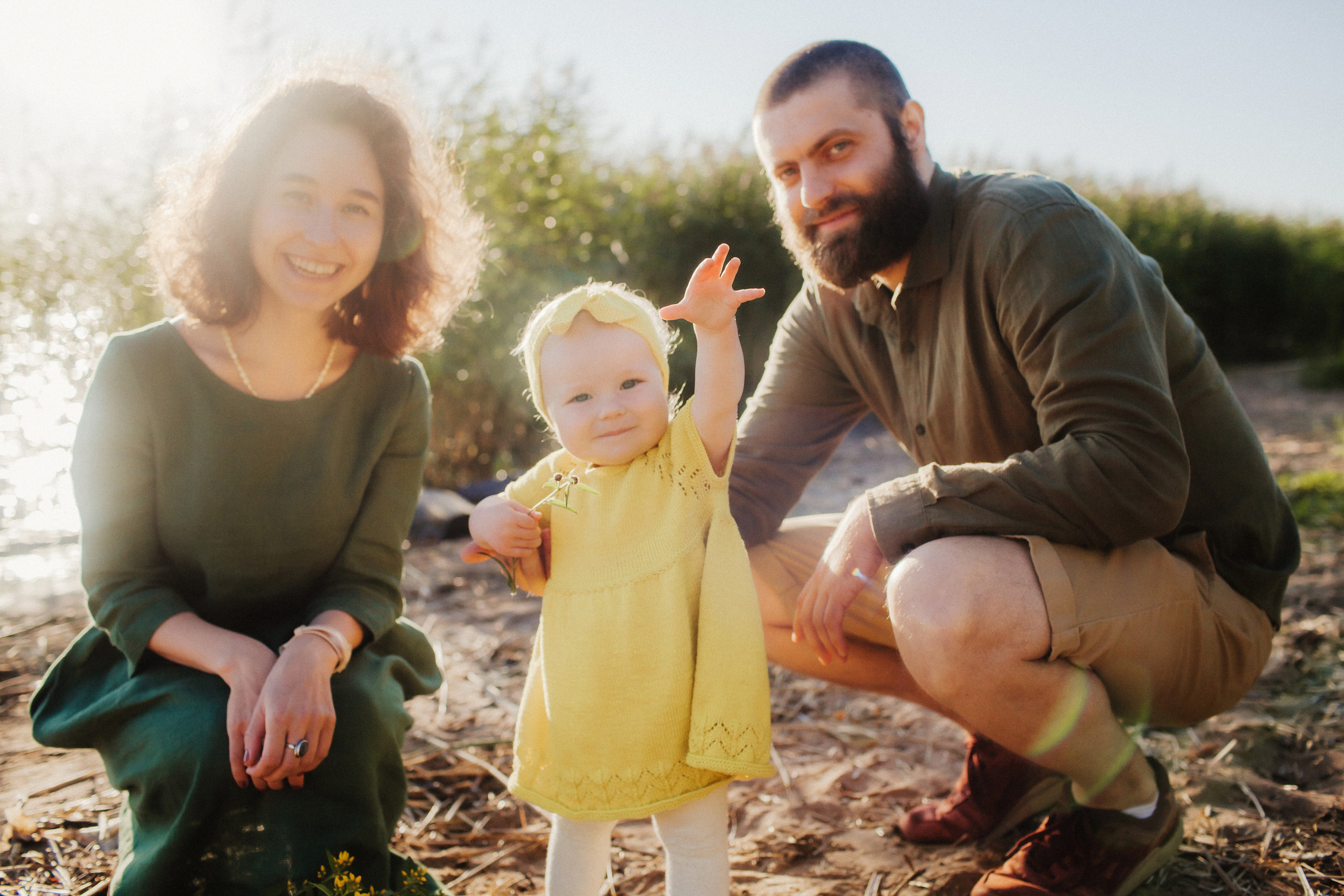 Вереск в твоих волосах. Фотограф Анна Гребенник