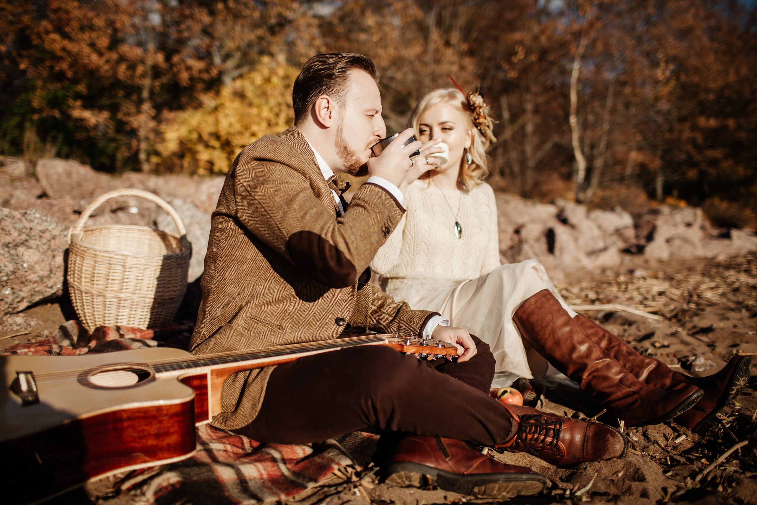 ALEKSEI & KRISTINA. Фотограф Анна Гребенник