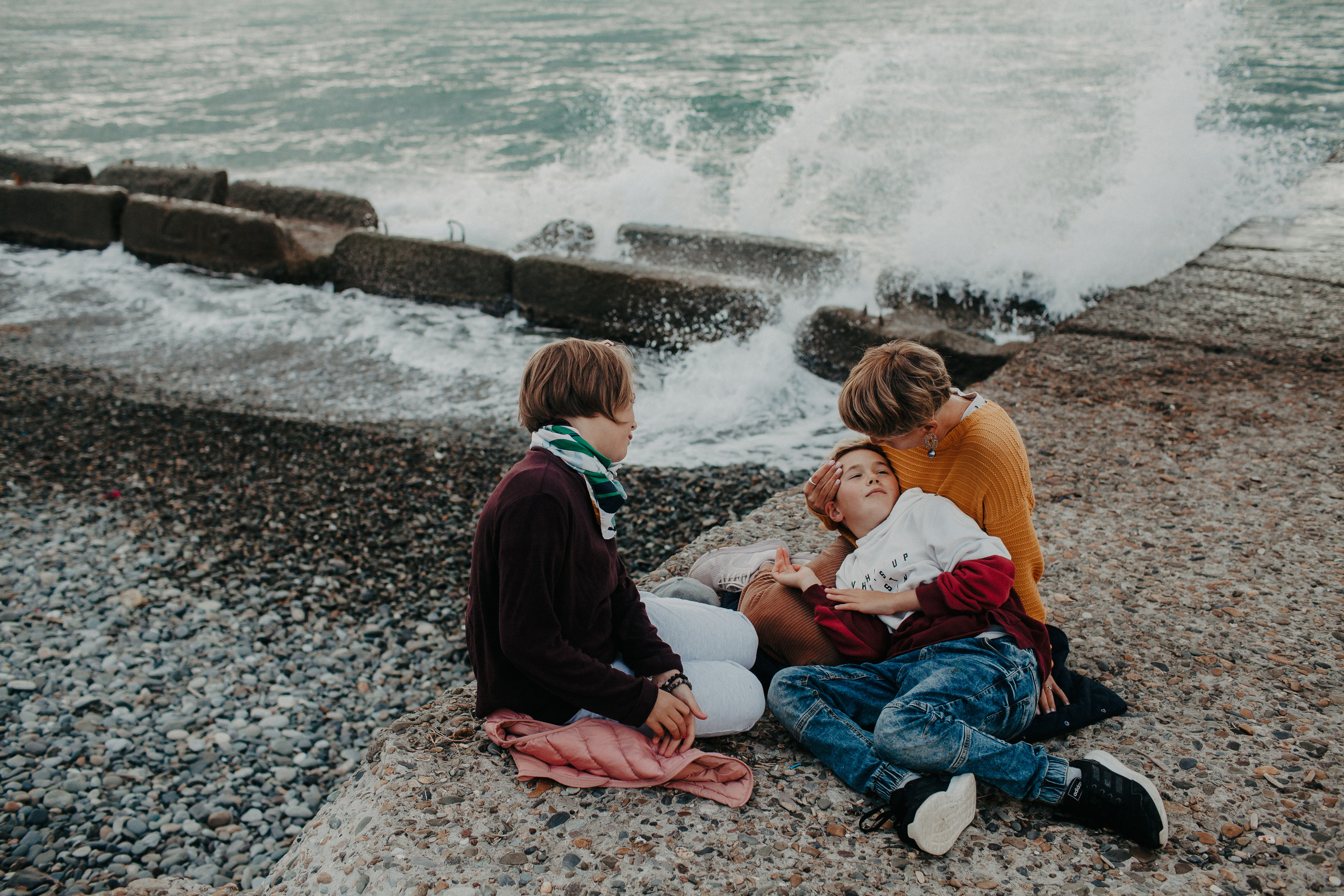 Наше зимнее ласковое море. Фотограф Анна Гребенник