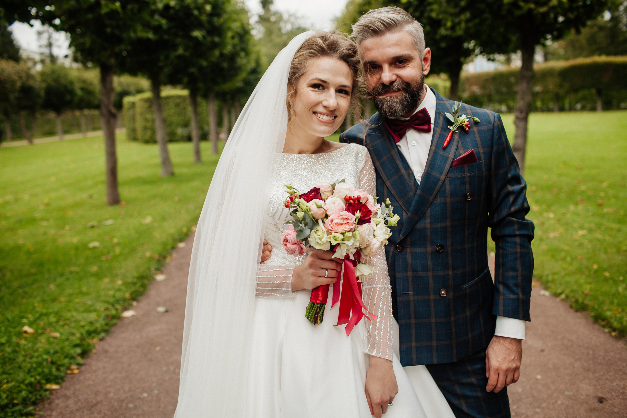 ALEKSANDR & ULIANA. Фотограф Анна Гребенник