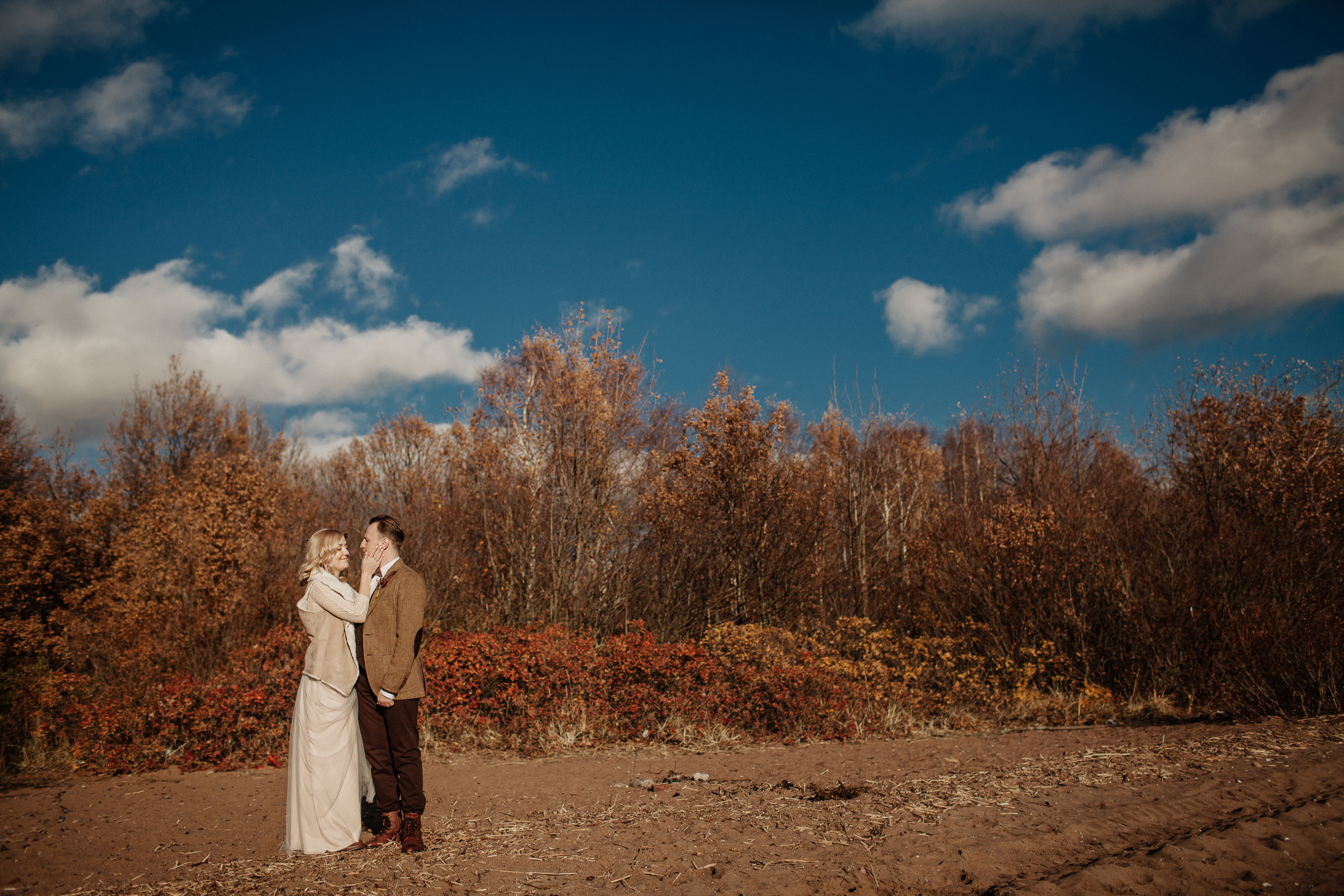 ALEKSEI & KRISTINA. Фотограф Анна Гребенник
