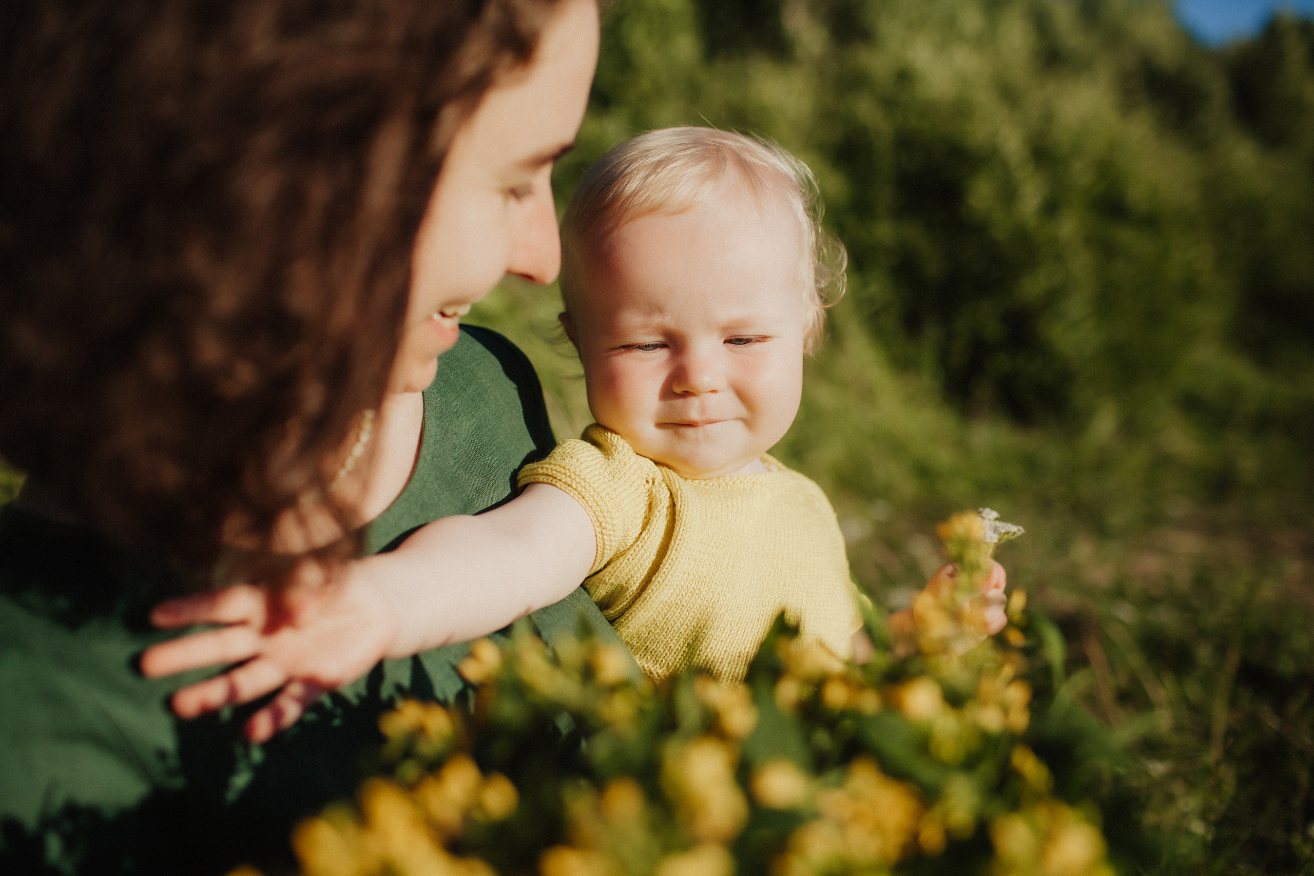 Вереск в твоих волосах. Фотограф Анна Гребенник