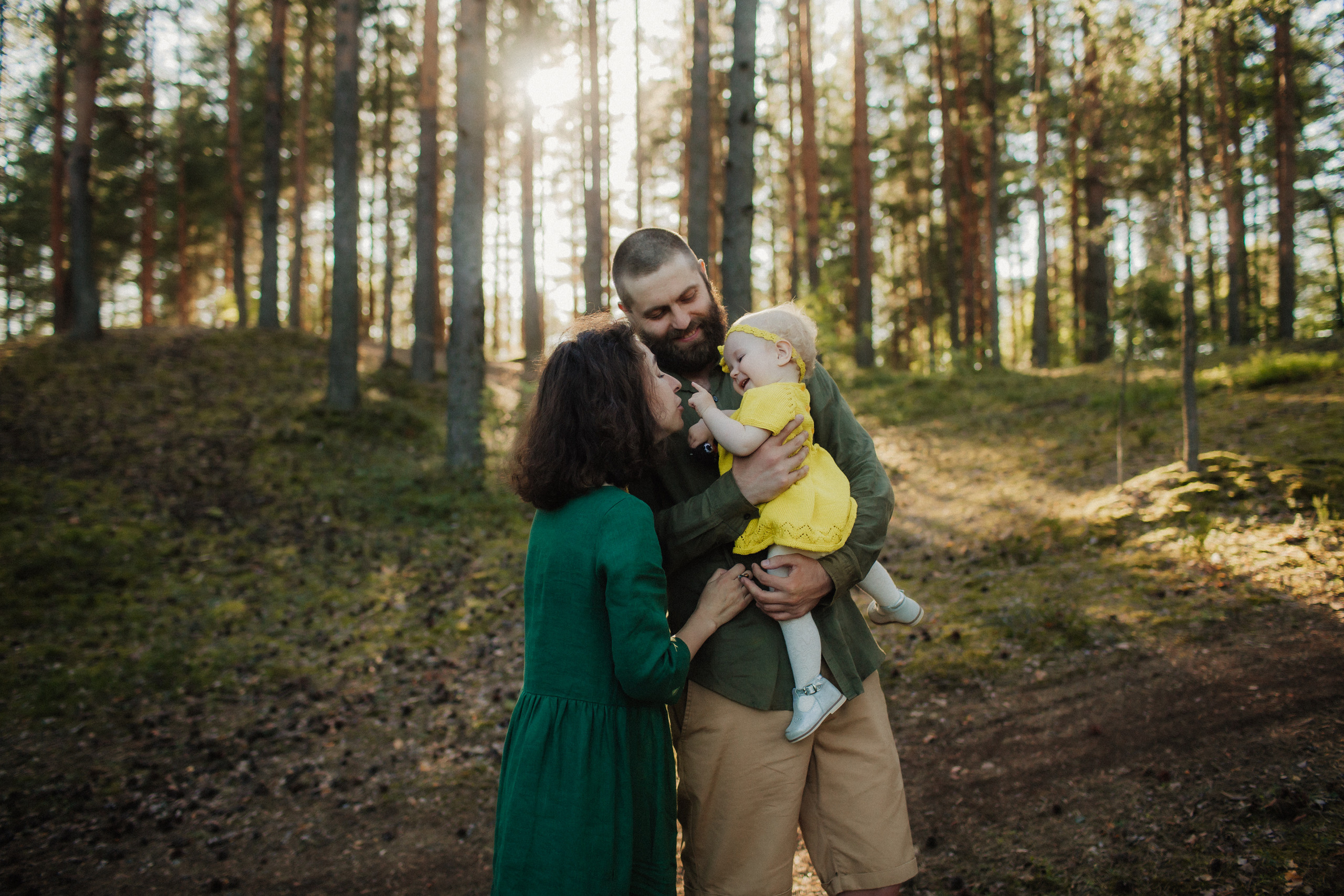 Вереск в твоих волосах. Фотограф Анна Гребенник