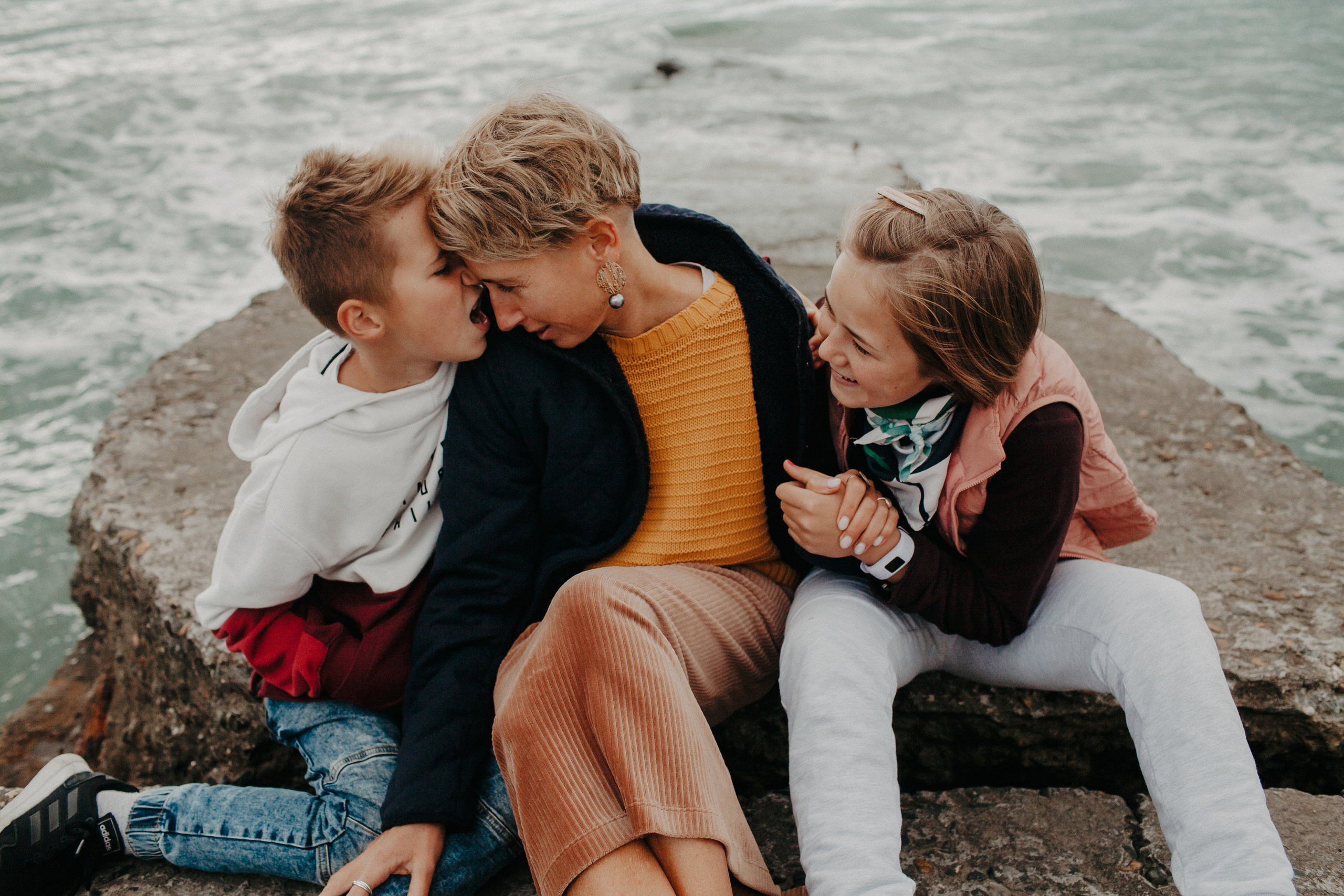 Наше зимнее ласковое море. Фотограф Анна Гребенник