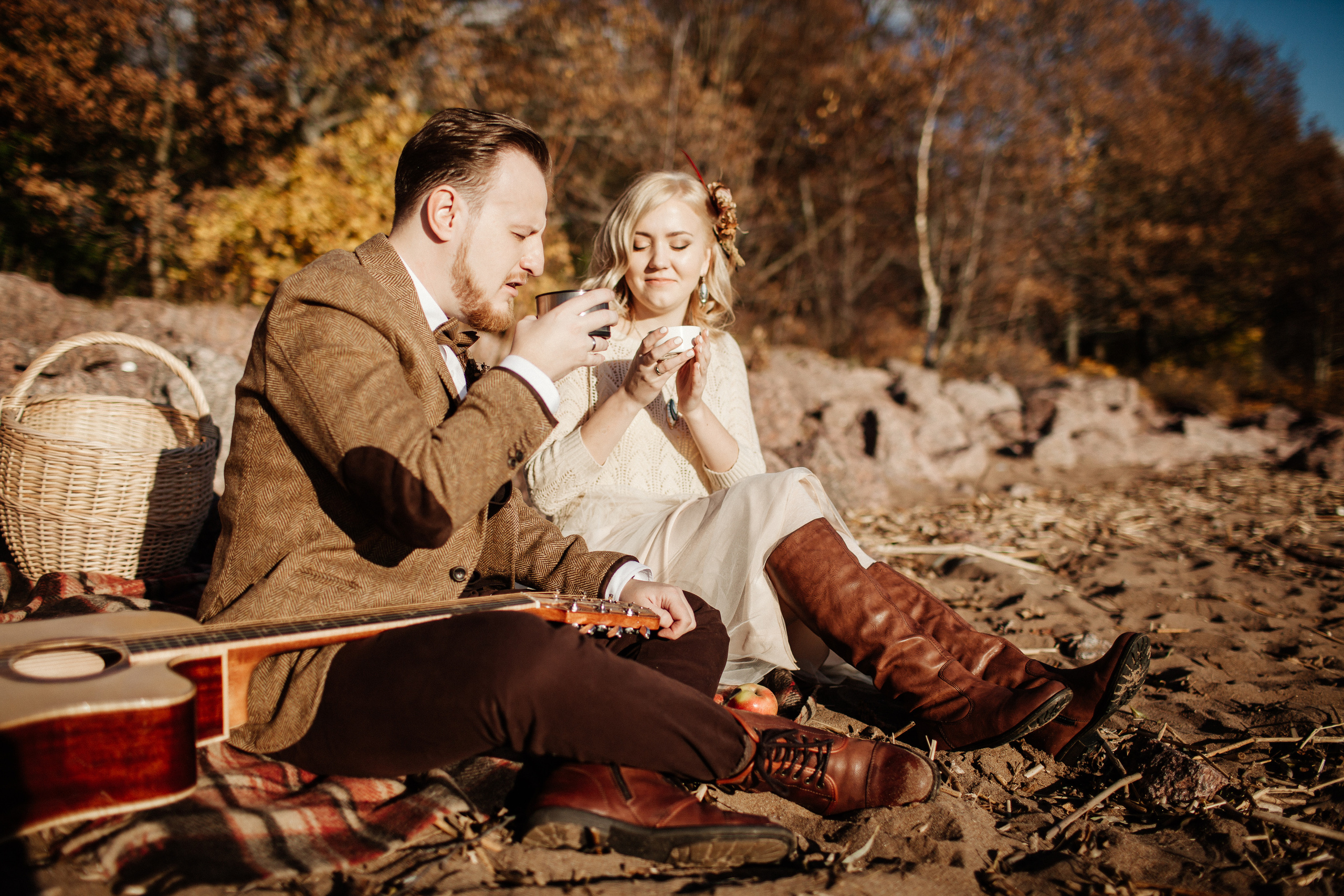 ALEKSEI & KRISTINA. Фотограф Анна Гребенник